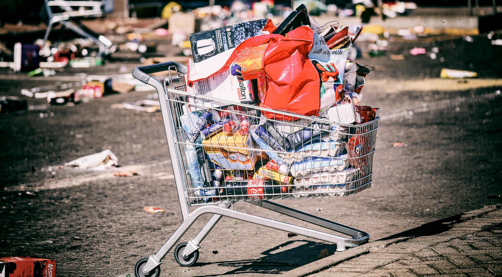 South African retail sales rise in May — but looting is set to dent GDP boost