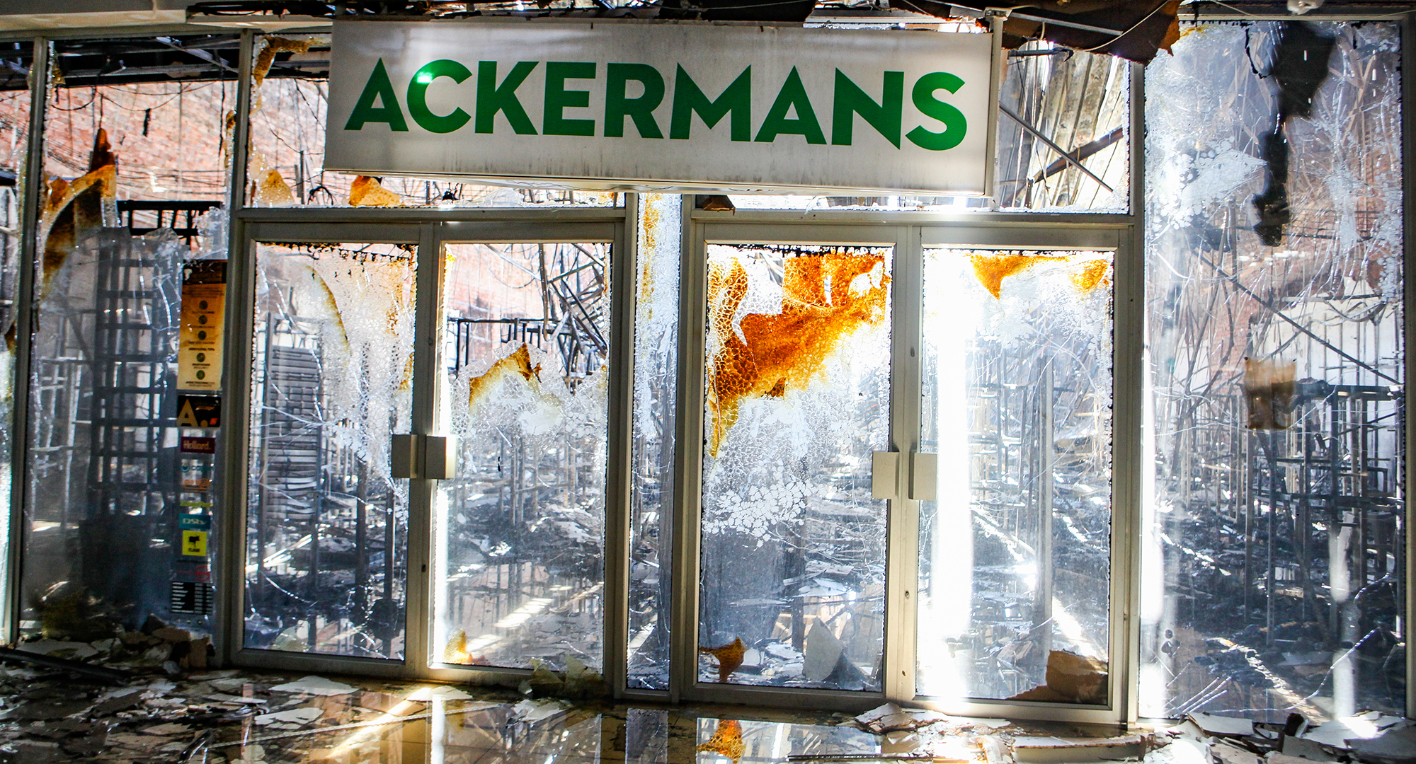 South Africa’s state-owned insurance company confident it can step in to rescue looted businesses