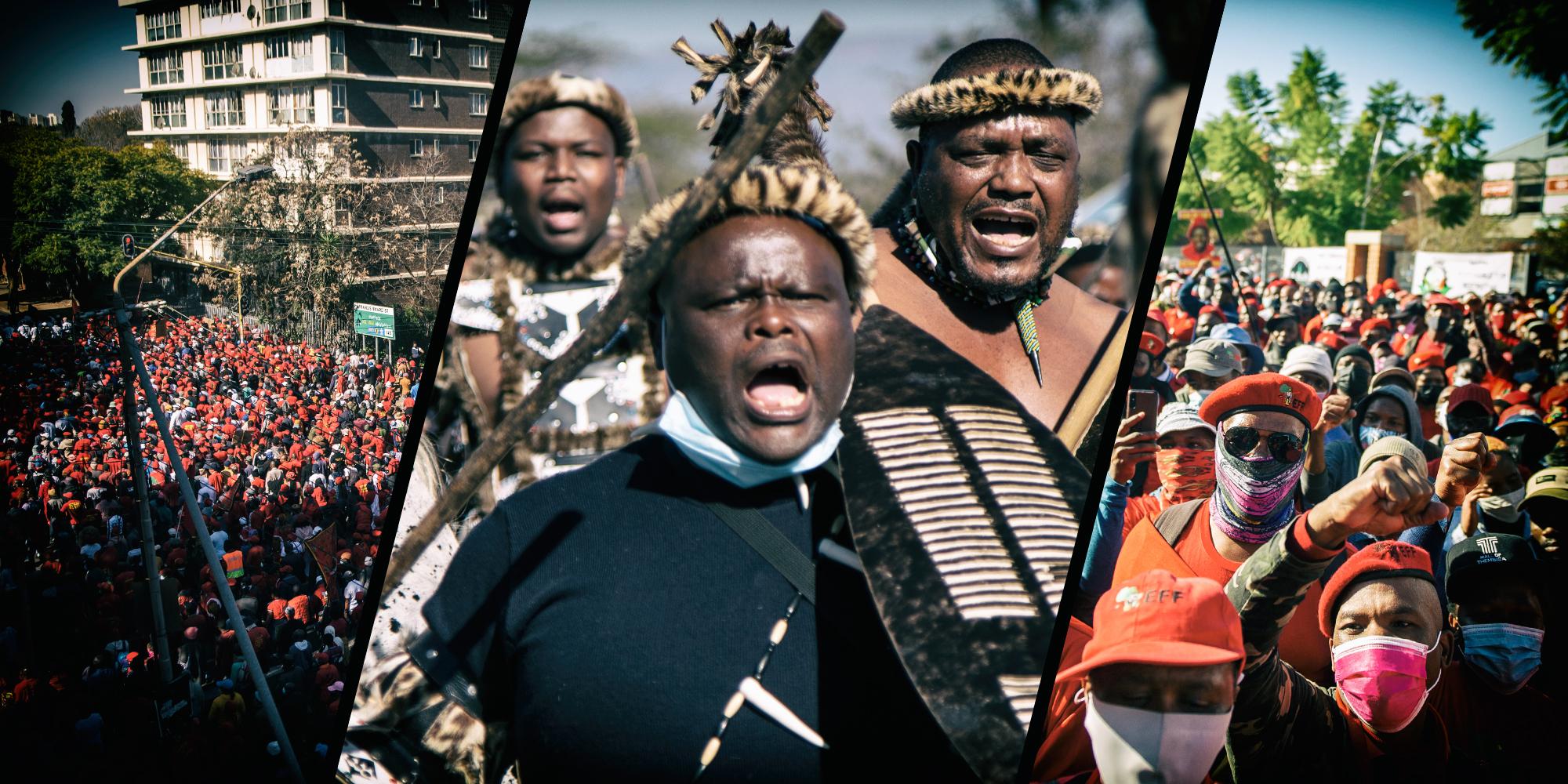 Nkandla gathering amounts to a bonanza of criminality; arrests must follow