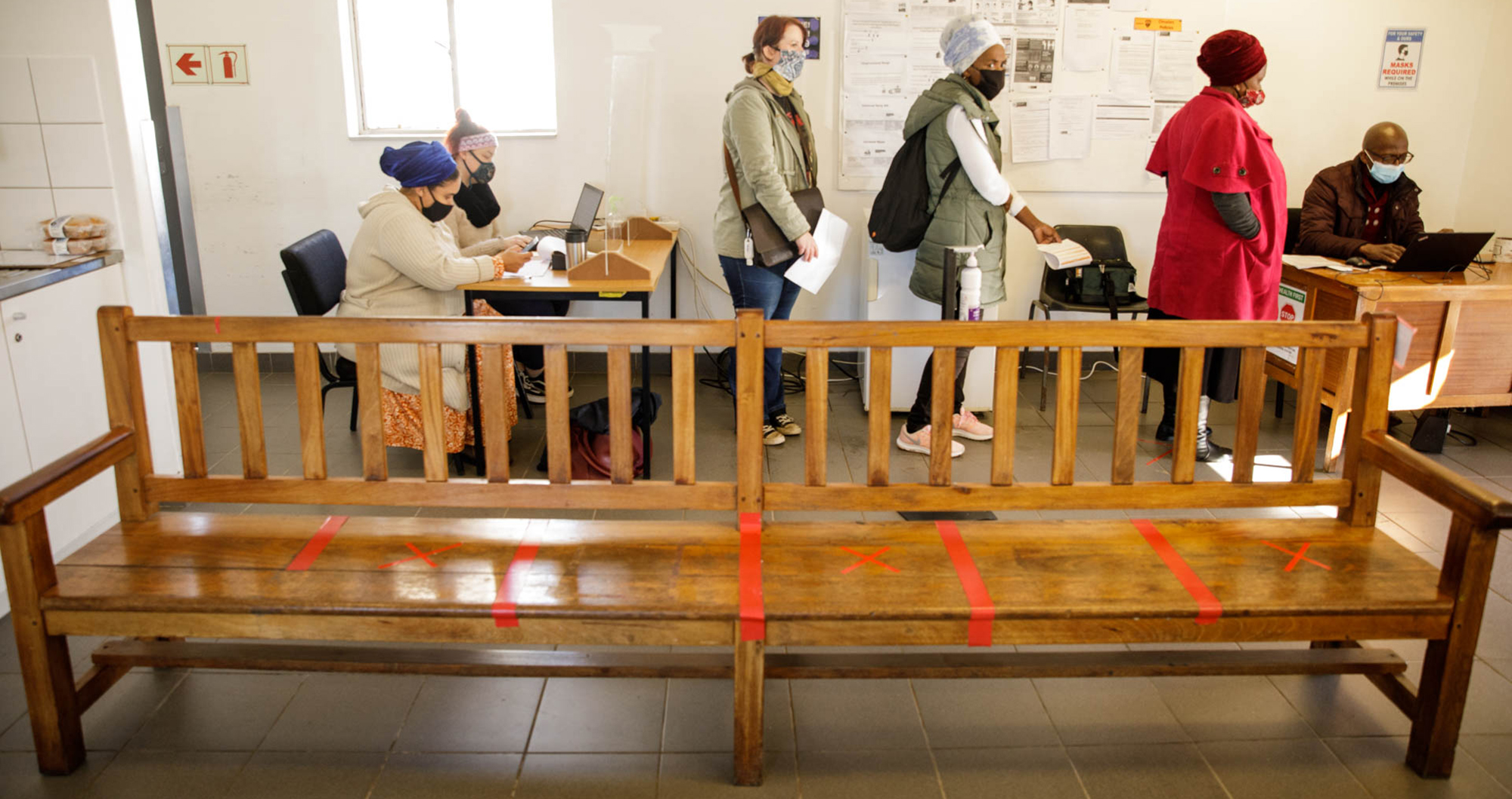 Virus soars in Asia; South Africa records 17,489 new cases