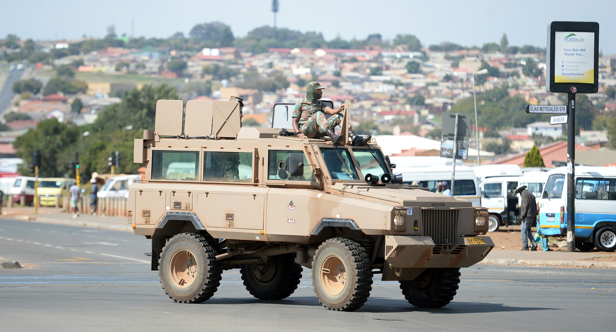 ‘The situation is bad’: State hopes 25,000 troops will douse the flames of the insurrection