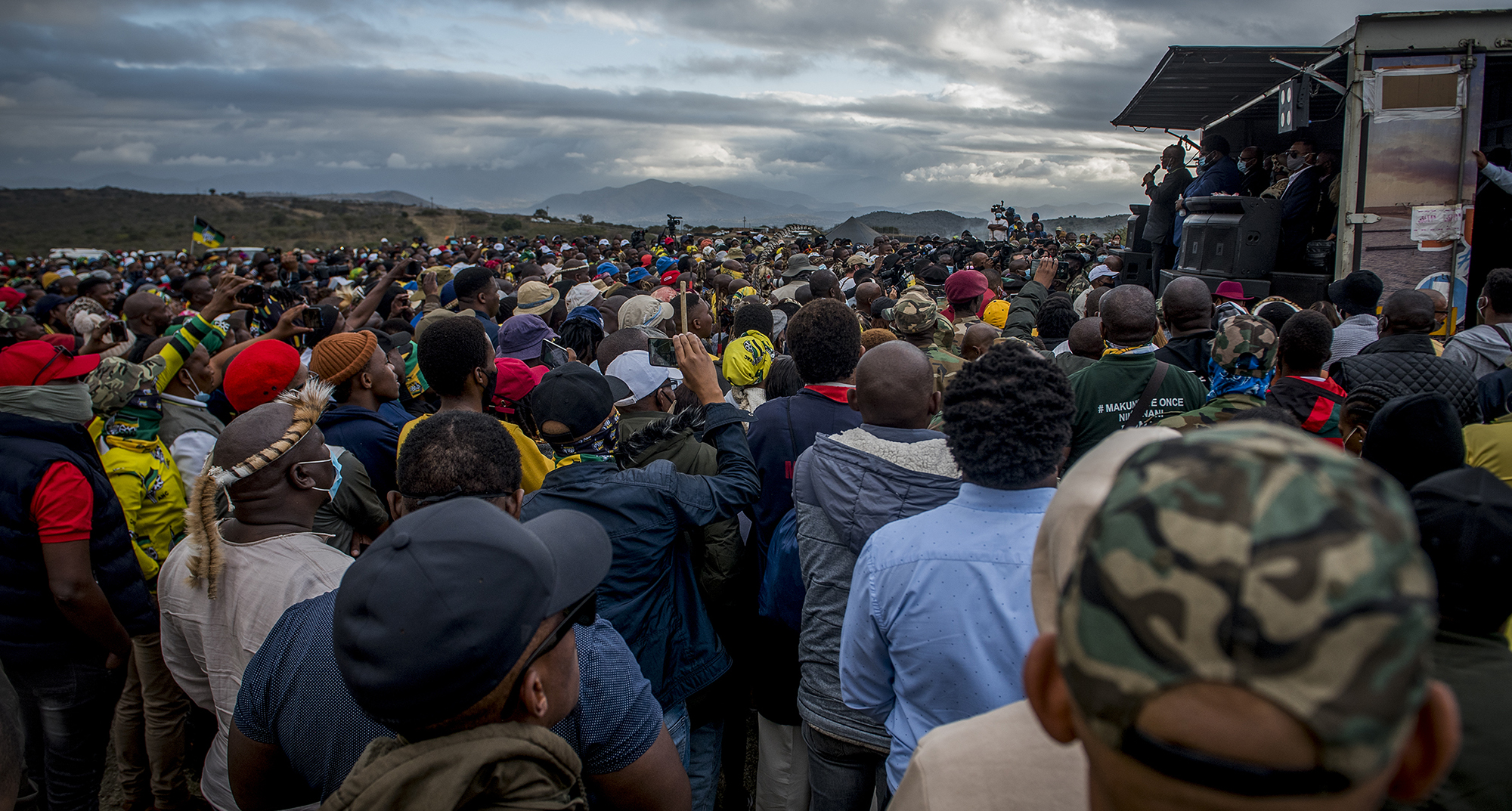 Culture of impunity: One law for Zuma’s supporters and another law for the rest