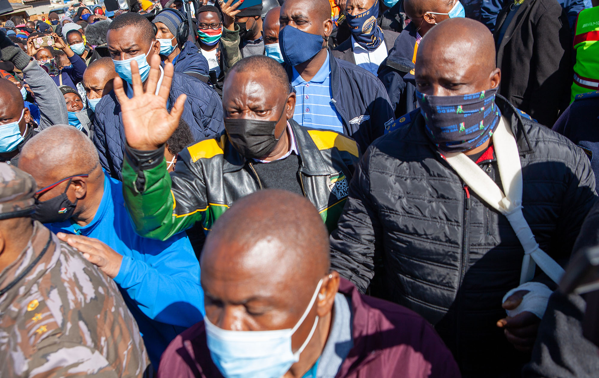 Ramaphosa’s Rubicon: President under pressure on the vision and strategy for South Africa