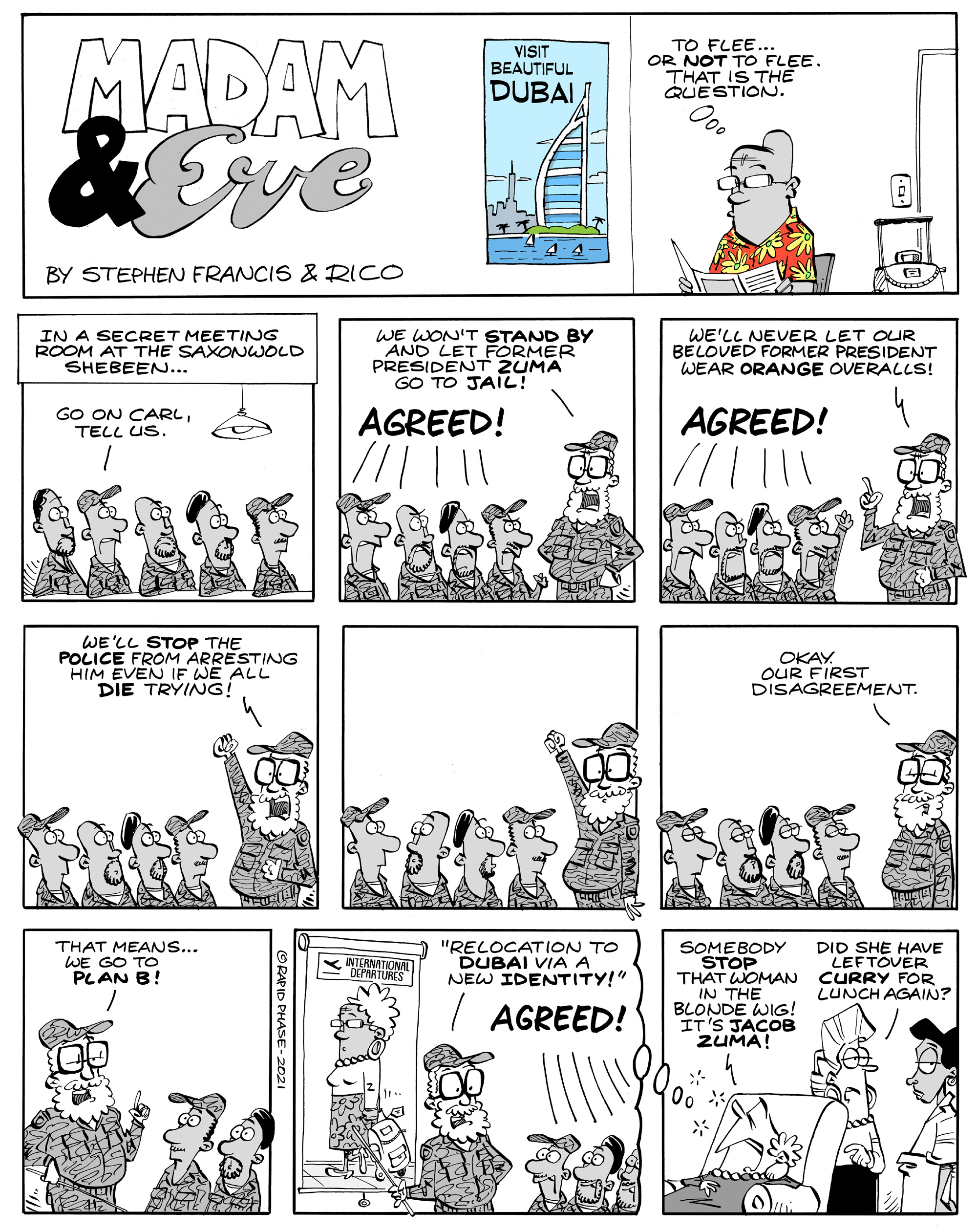 To Flee, Or Not To Flee