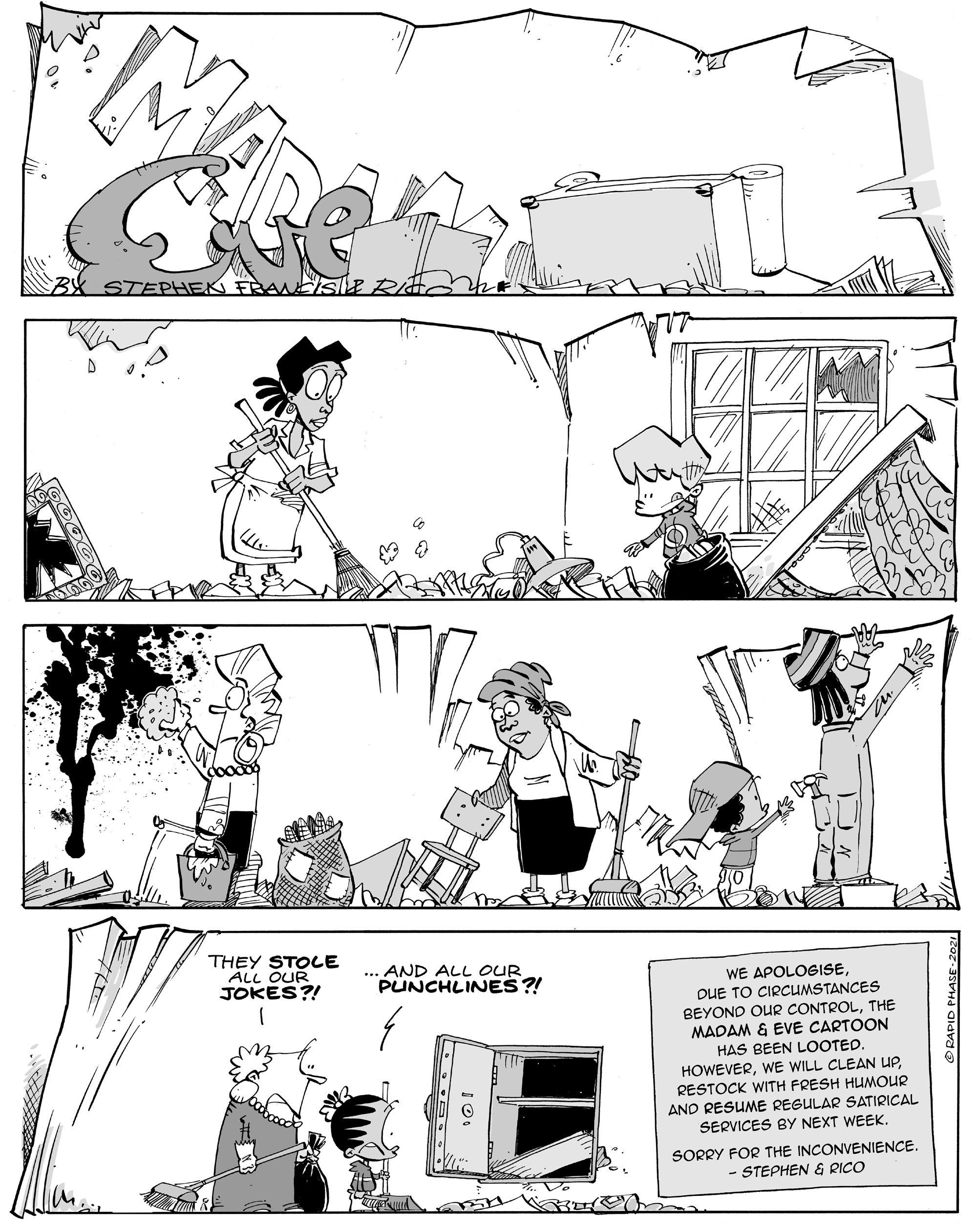 Picking Up The Pieces