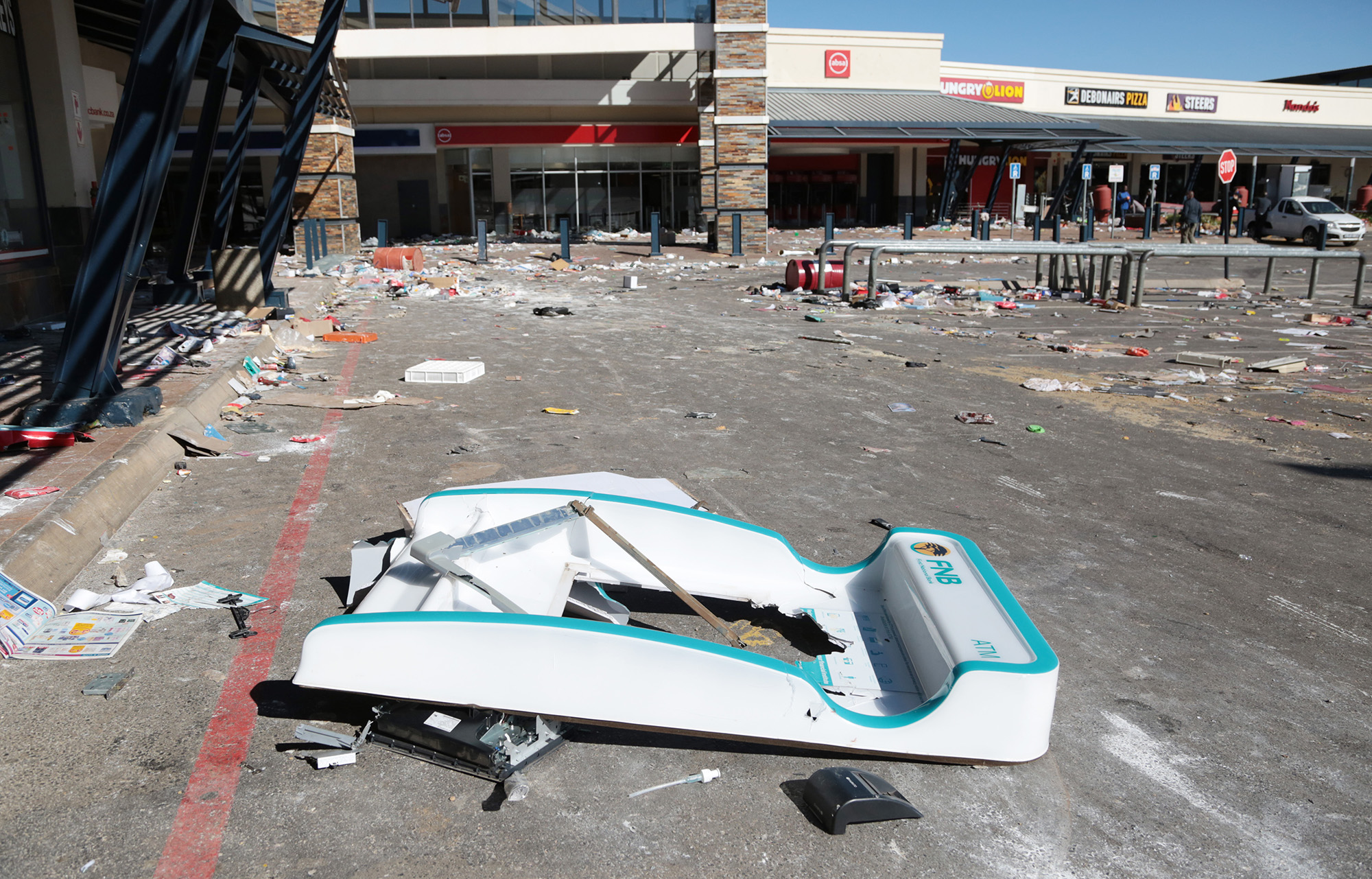 Consultancy says the recent unrest, notably looting, differs from service delivery protests