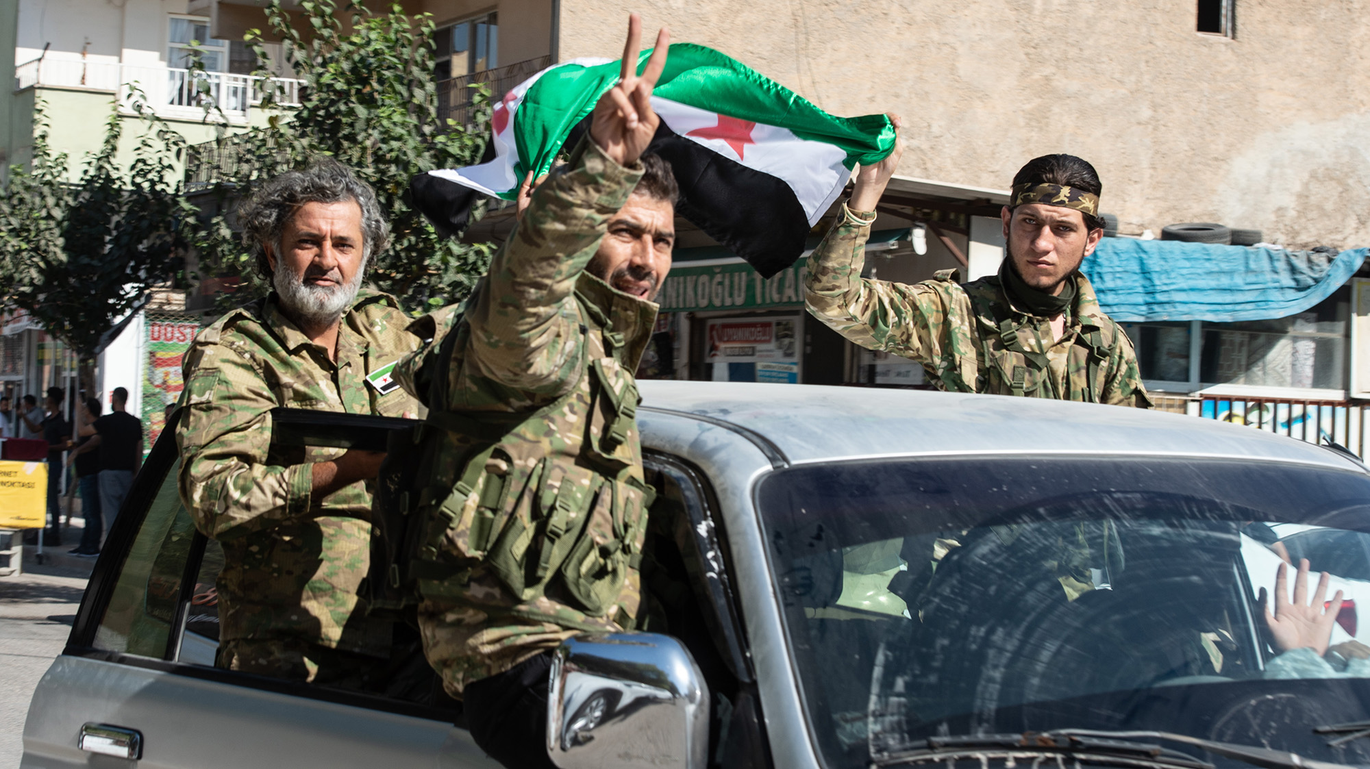 Revealed: The UK has spent £350-million promoting regime change in Syria