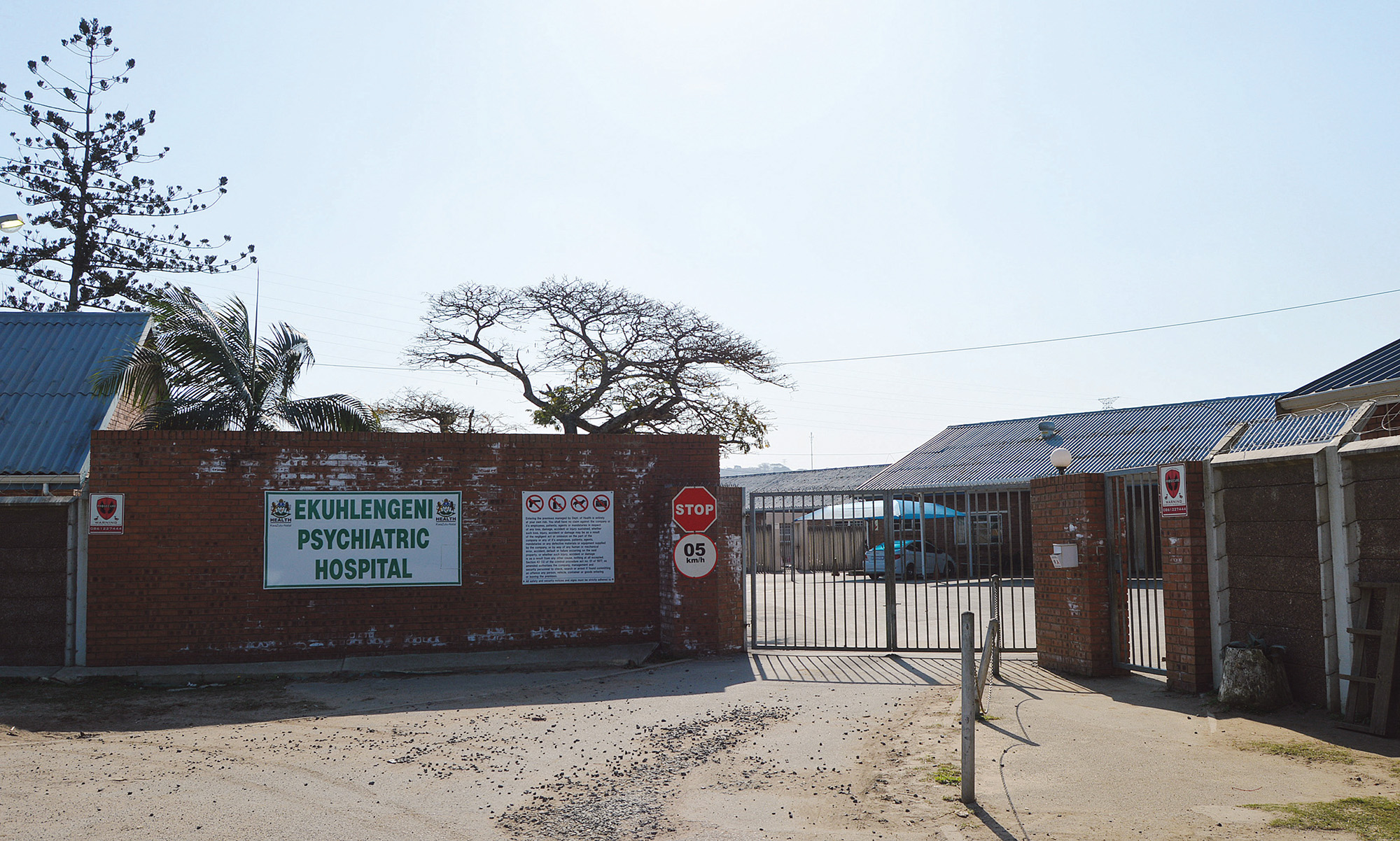 A desperate plea to ‘protect healthcare facilities, staff and patients’ during the civil unrest