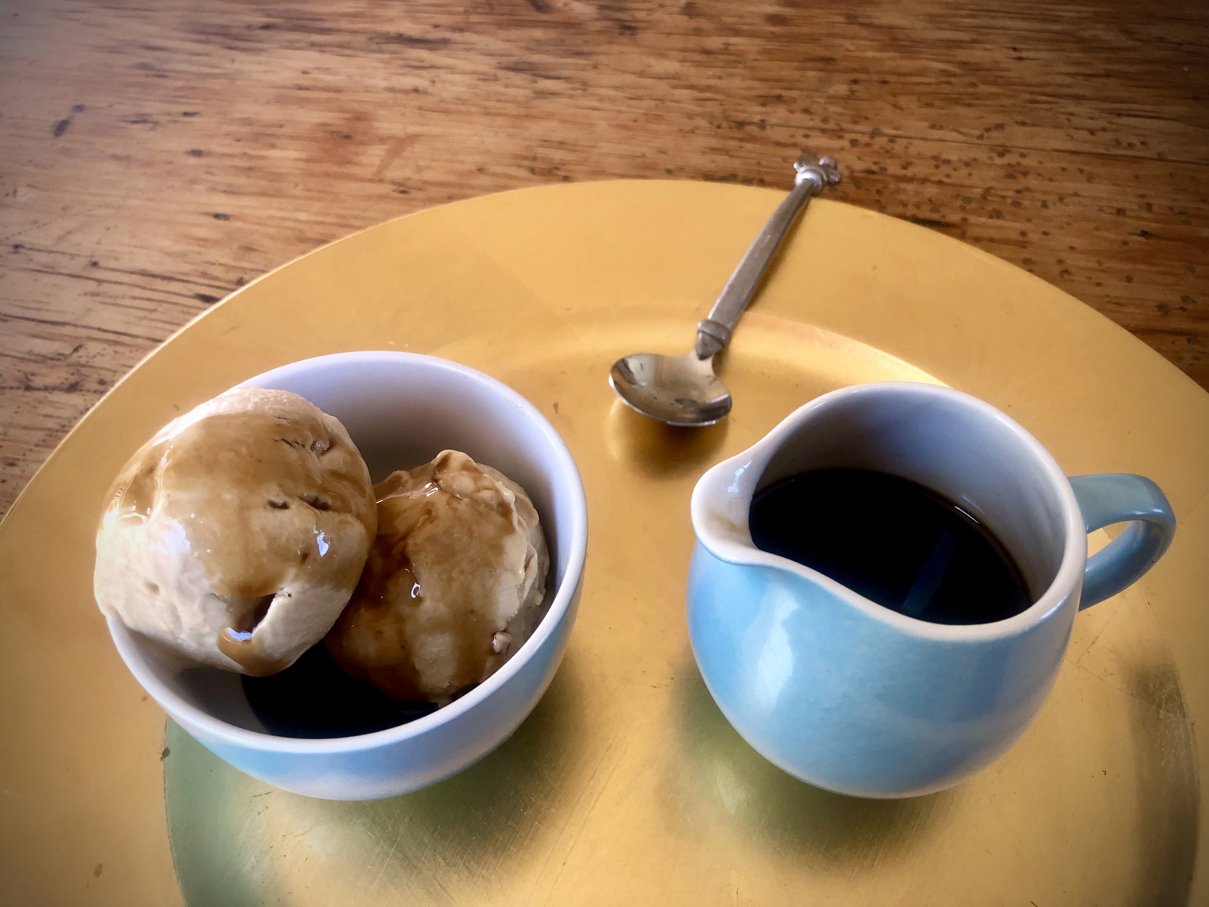 What’s cooking today: Cola-Caramel ice cream