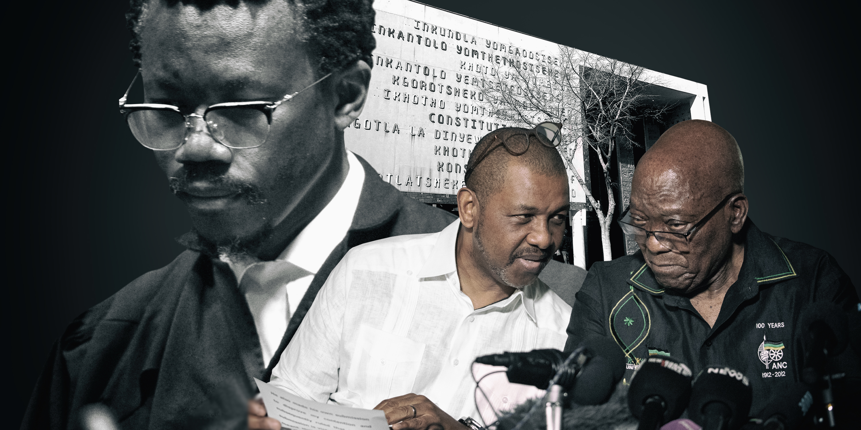 As KZN and Gauteng burn, will the ConCourt change its mind on the jailing of Jacob Zuma?