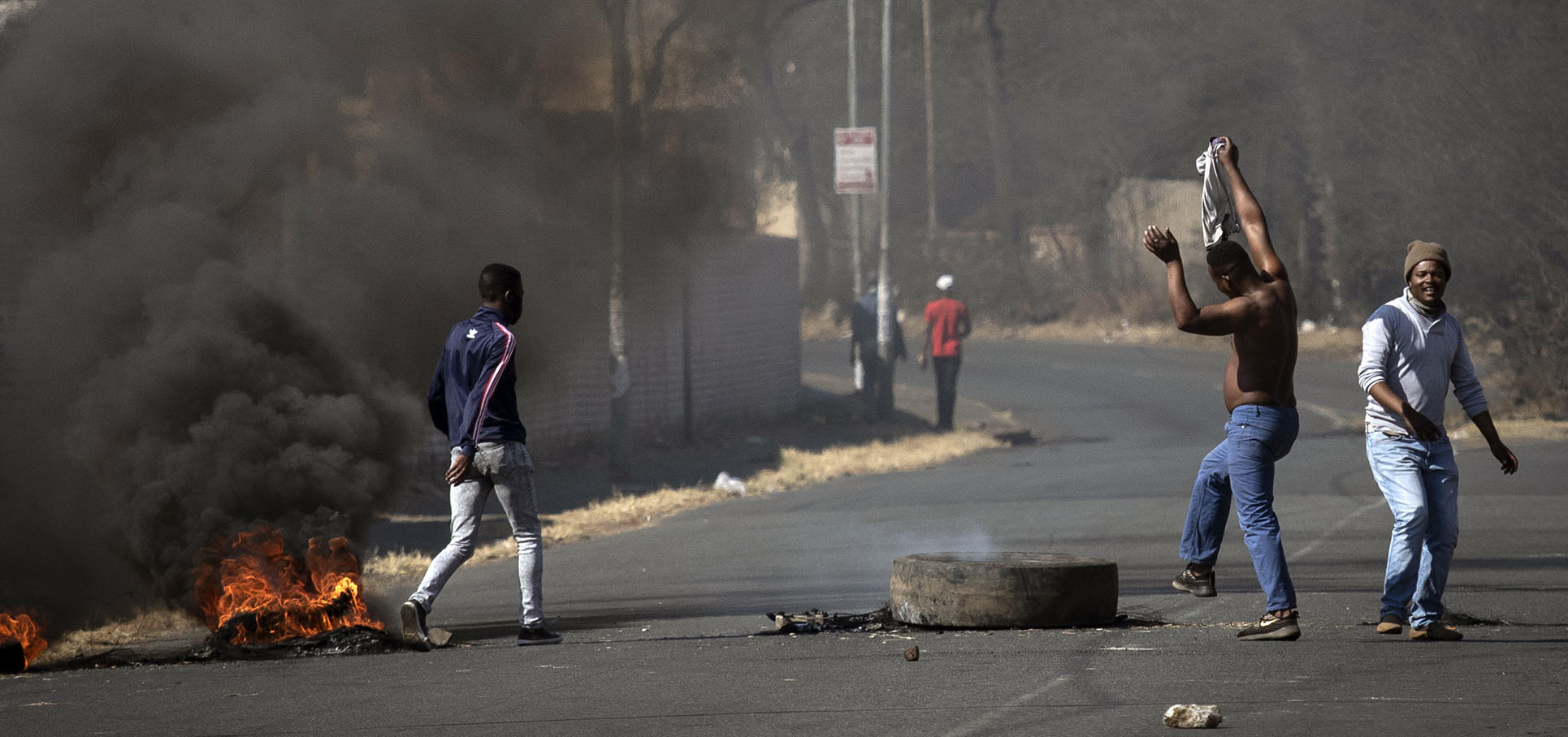 Brakpan community members rally to protect immigrant-owned spaza shops