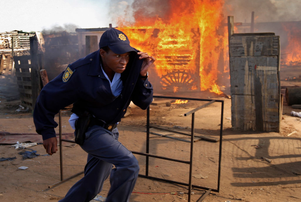 How violence is shaping South Africa