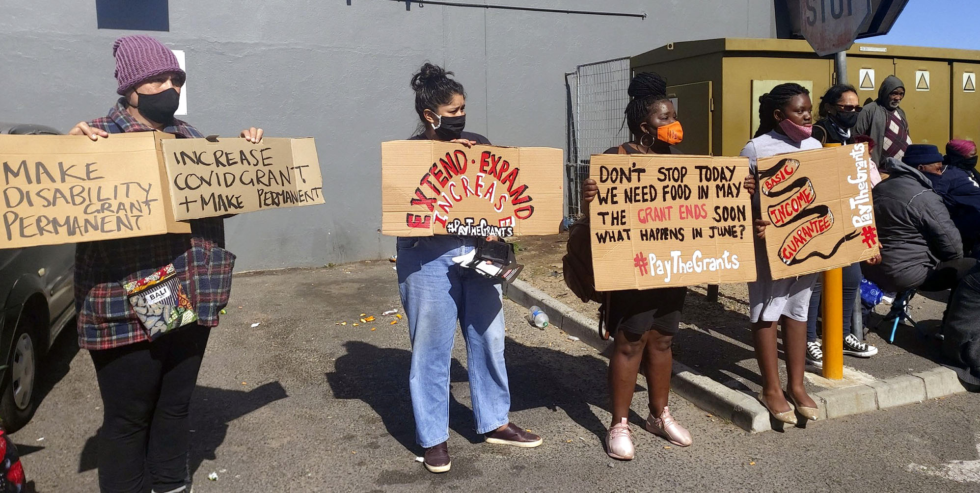 Civil society calls for reinstatement of Social Relief of Distress grant and unconditional Basic Income Grant