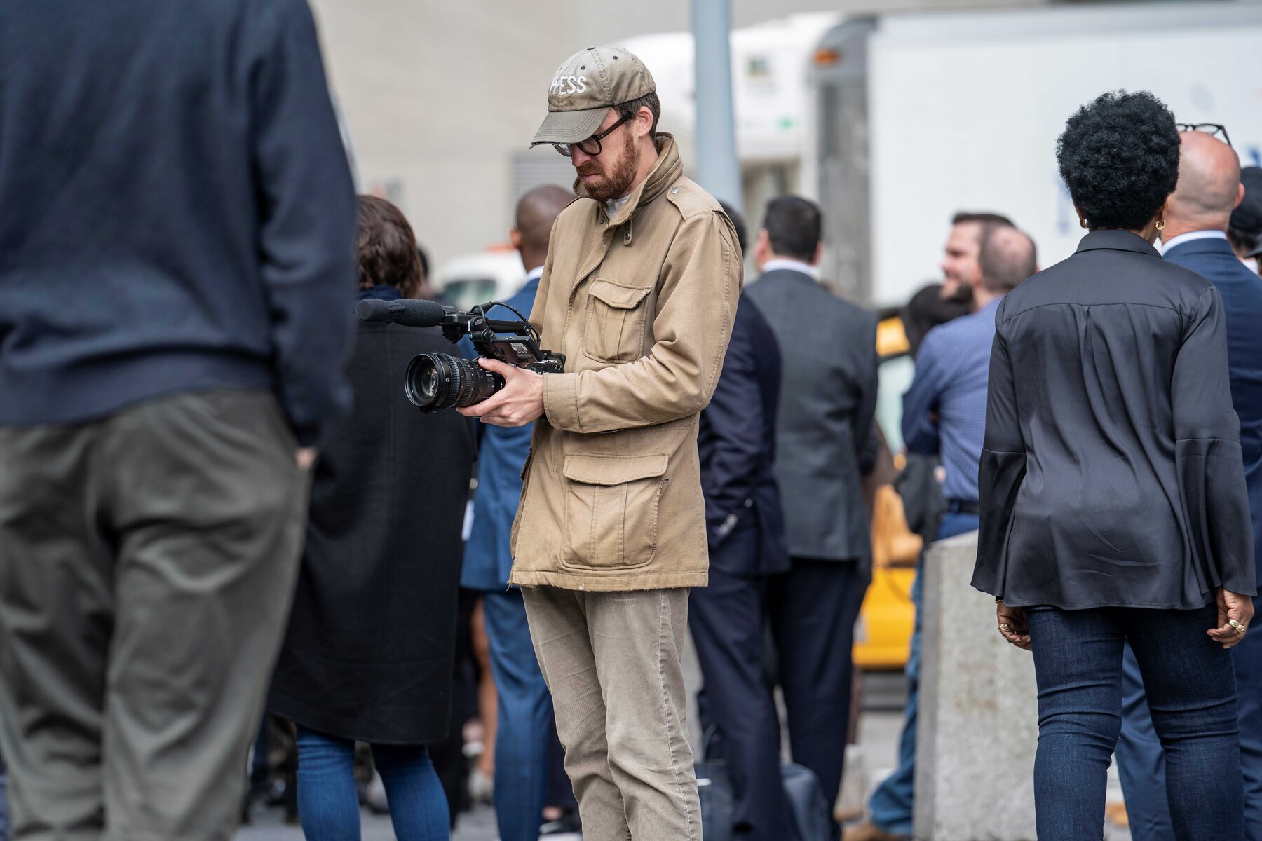 This weekend we’re watching: A one-of-a-kind people-watching comedy docuseries