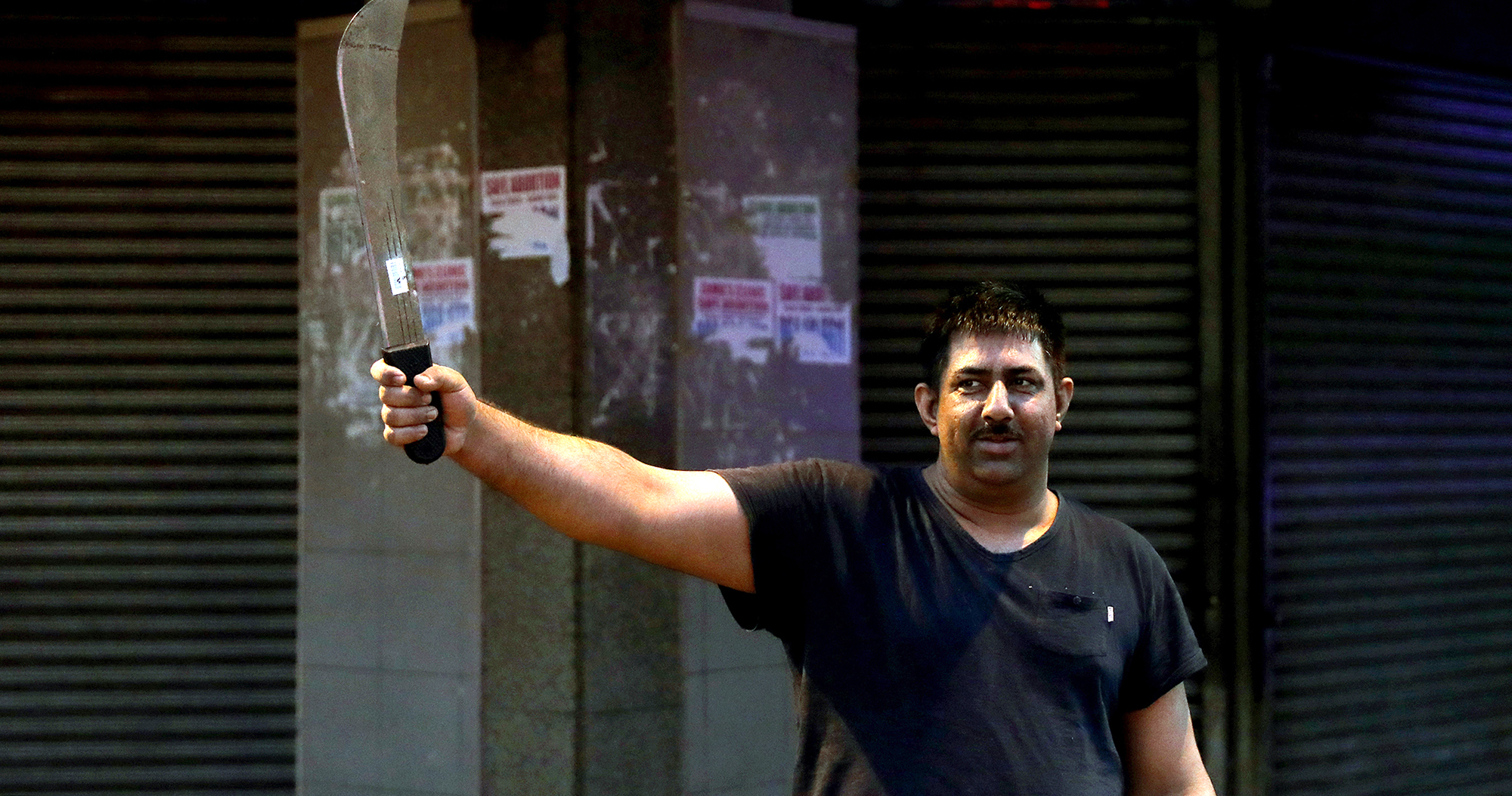 The stunted arm of the law: Civilians step in as law enforcement is outnumbered and outwilled