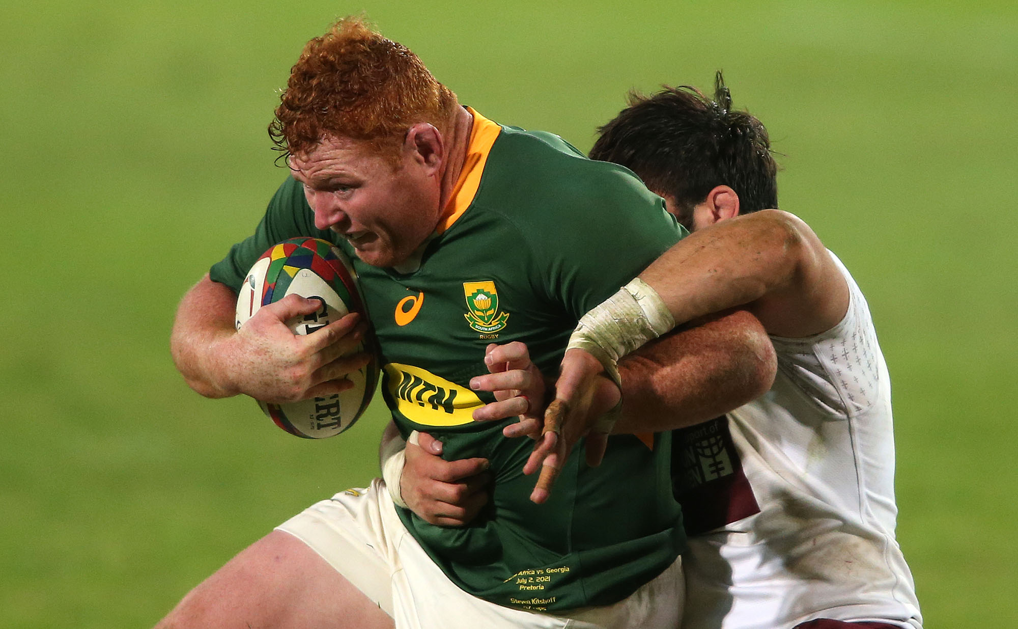 Silent assassin Steven Kitshoff is indispensable to Boks as he reaches half-century of caps