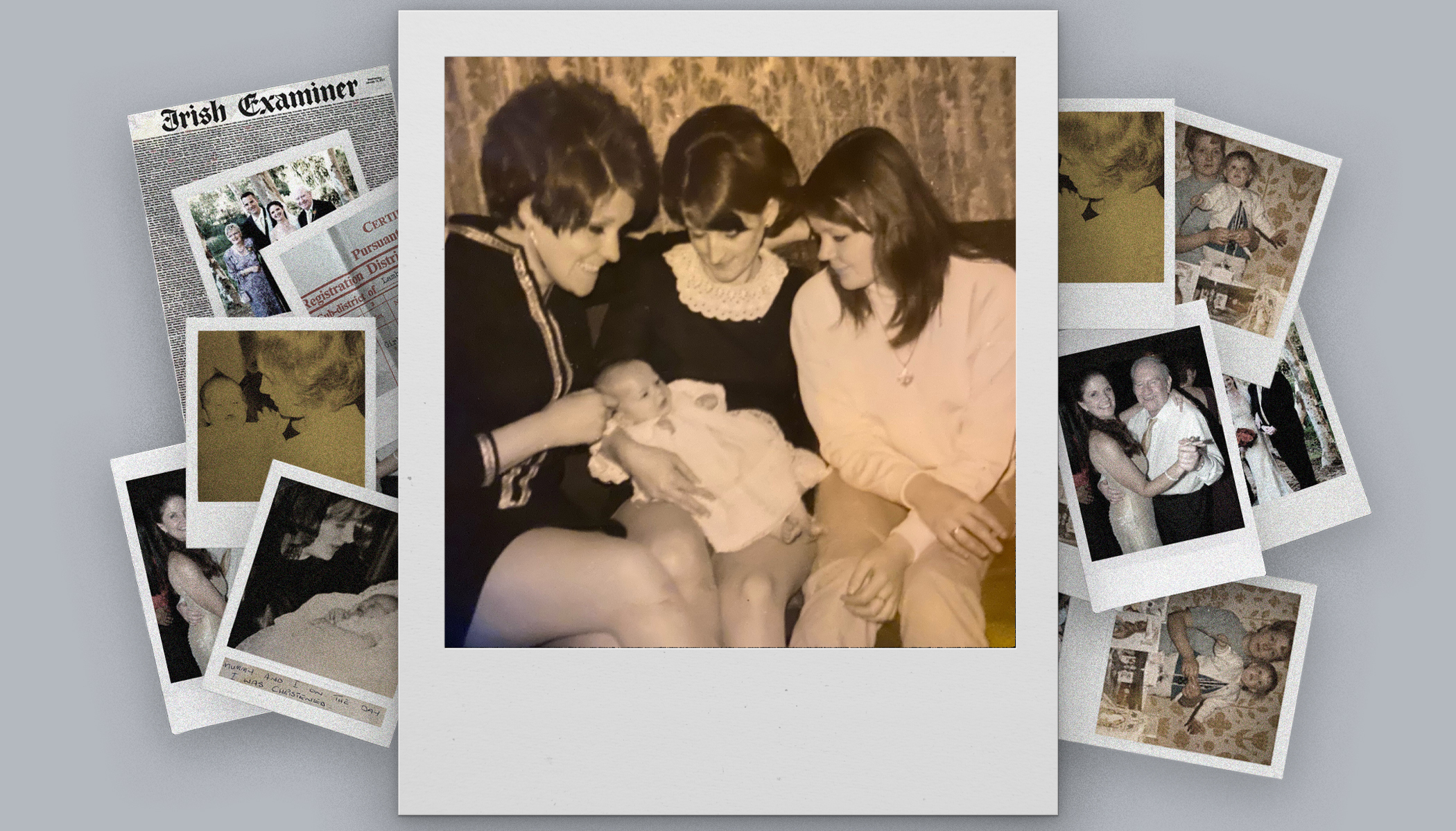 On love across time and the Irish Sea