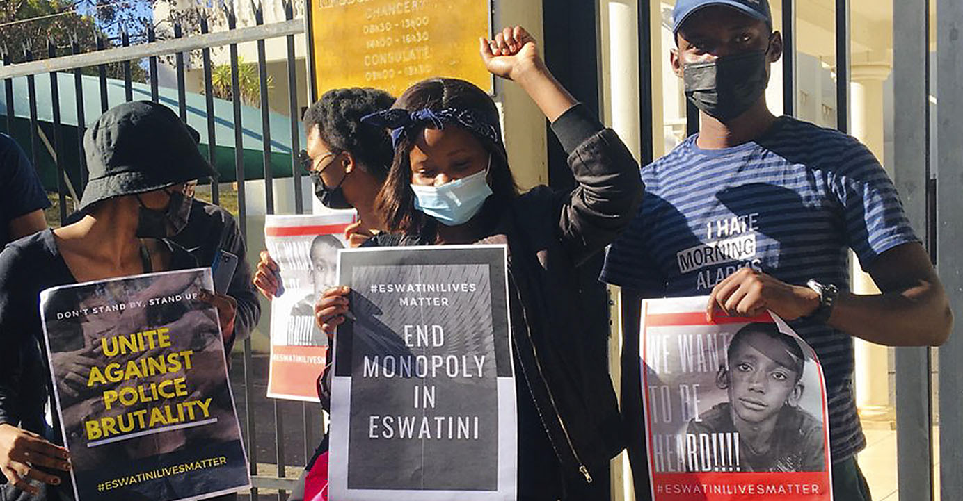 Eswatini remains on a knife edge: USA joins calls for independent investigation into 'inappropriate use of force'