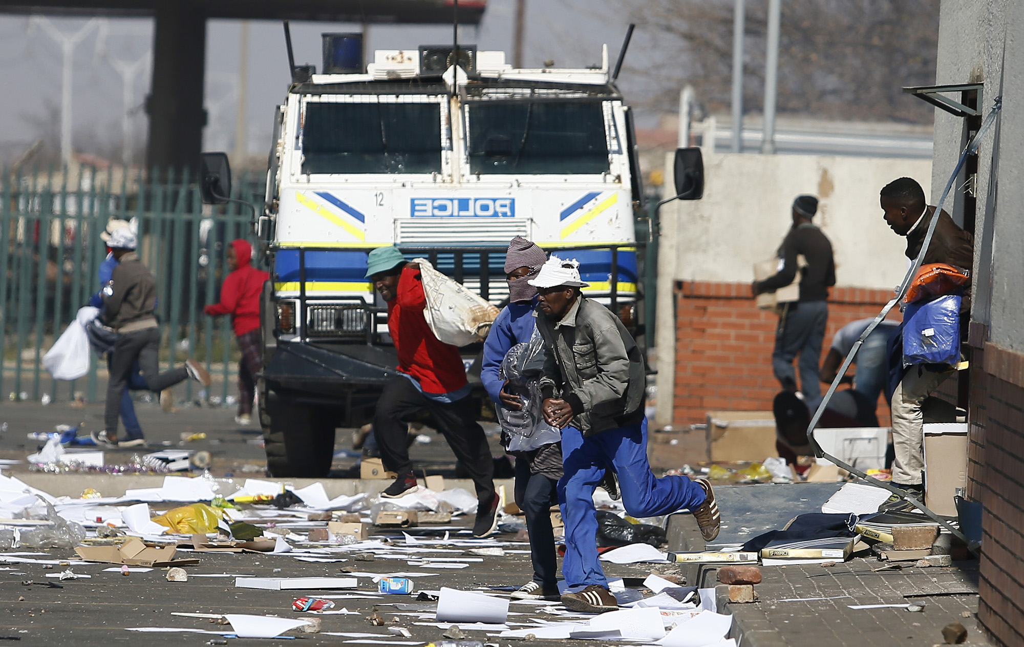 Presidential panel report rips into state’s ‘unequivocal’ failure to protect its people during looting mayhem