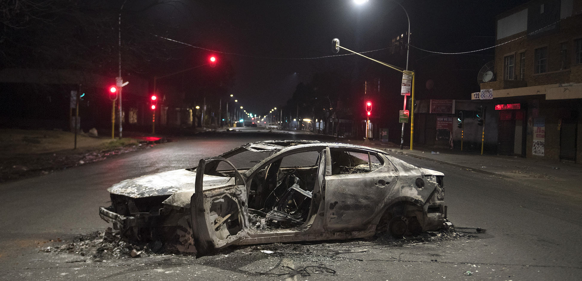 This is what a failed state looks like