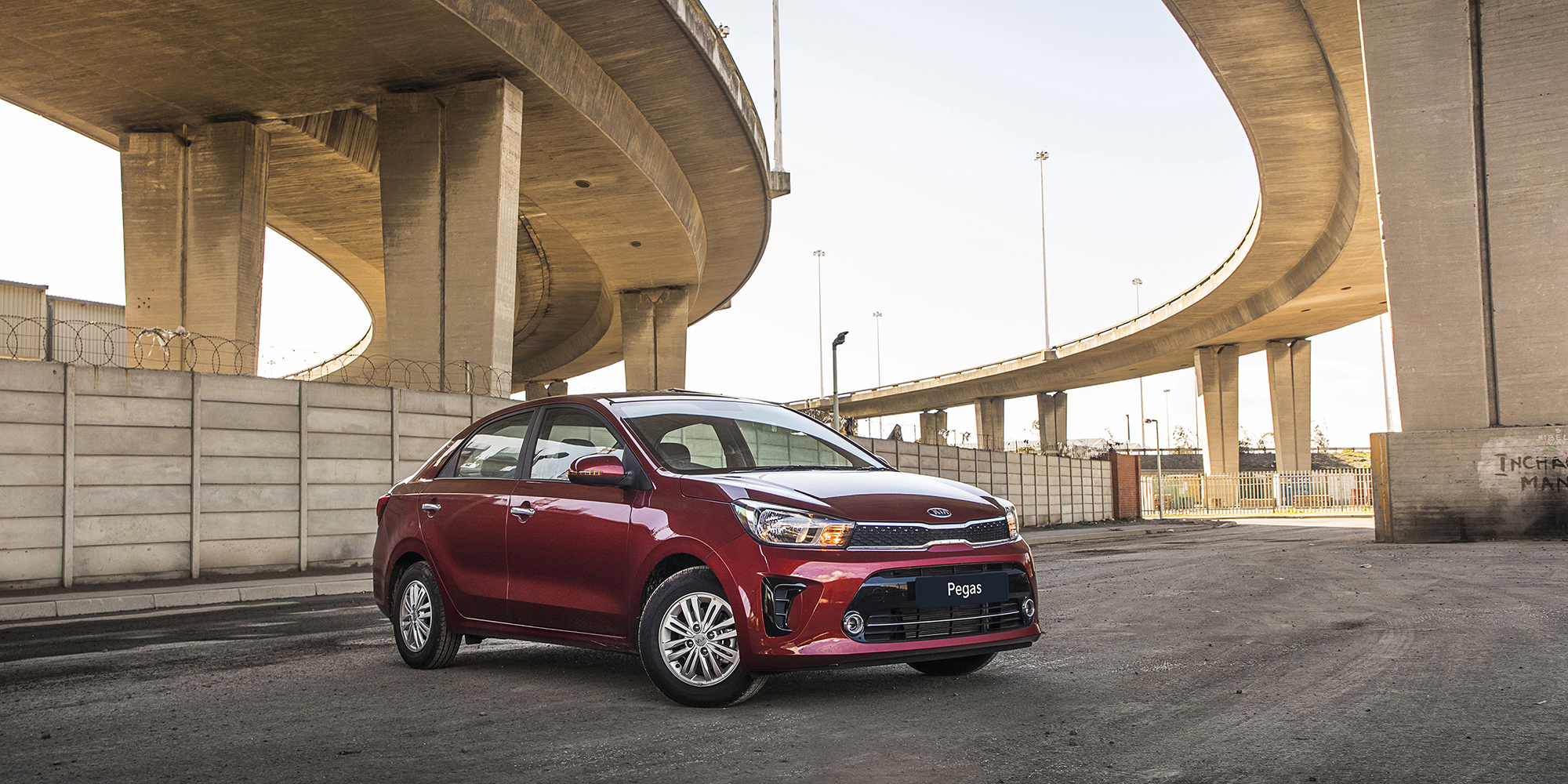 Solid, value-for-money Kia Pegas gives its competition the boot