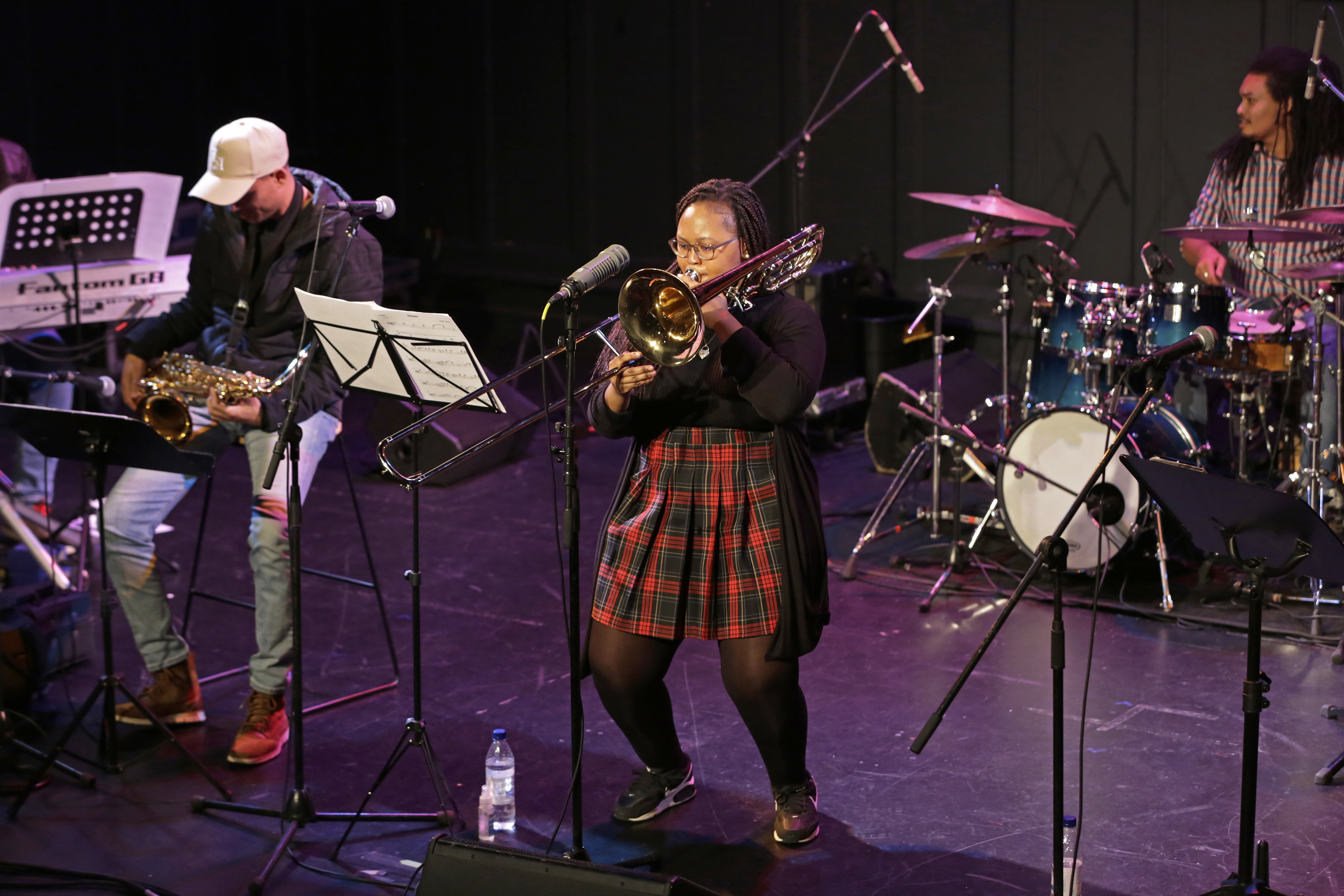 Horn player, composer and music arranger Siya Charles honours ‘the jazz tradition’