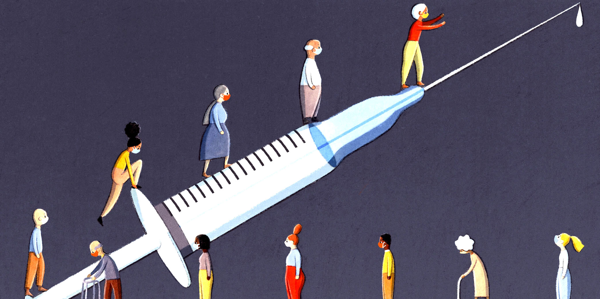 The need to counter vaccine apartheid begins on home turf