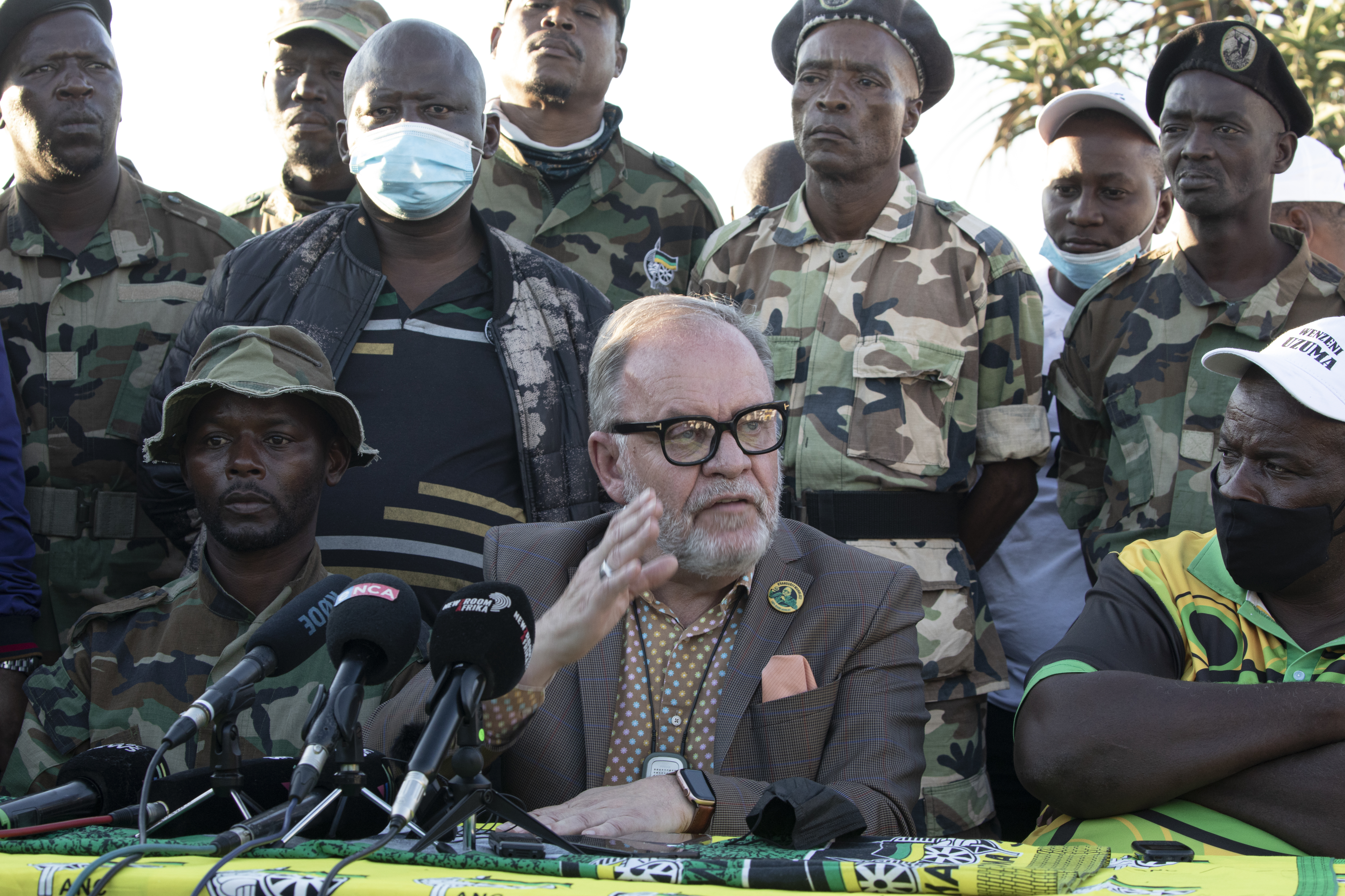 Carl Niehaus suspended from ANC for inflammatory speeches — other members are not far behind