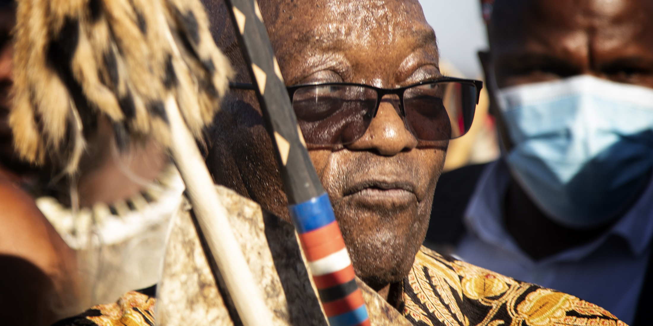 Zuma provokes ConCourt in last-ditch bid to avoid jail while armed supporters at Nkandla defy lockdown