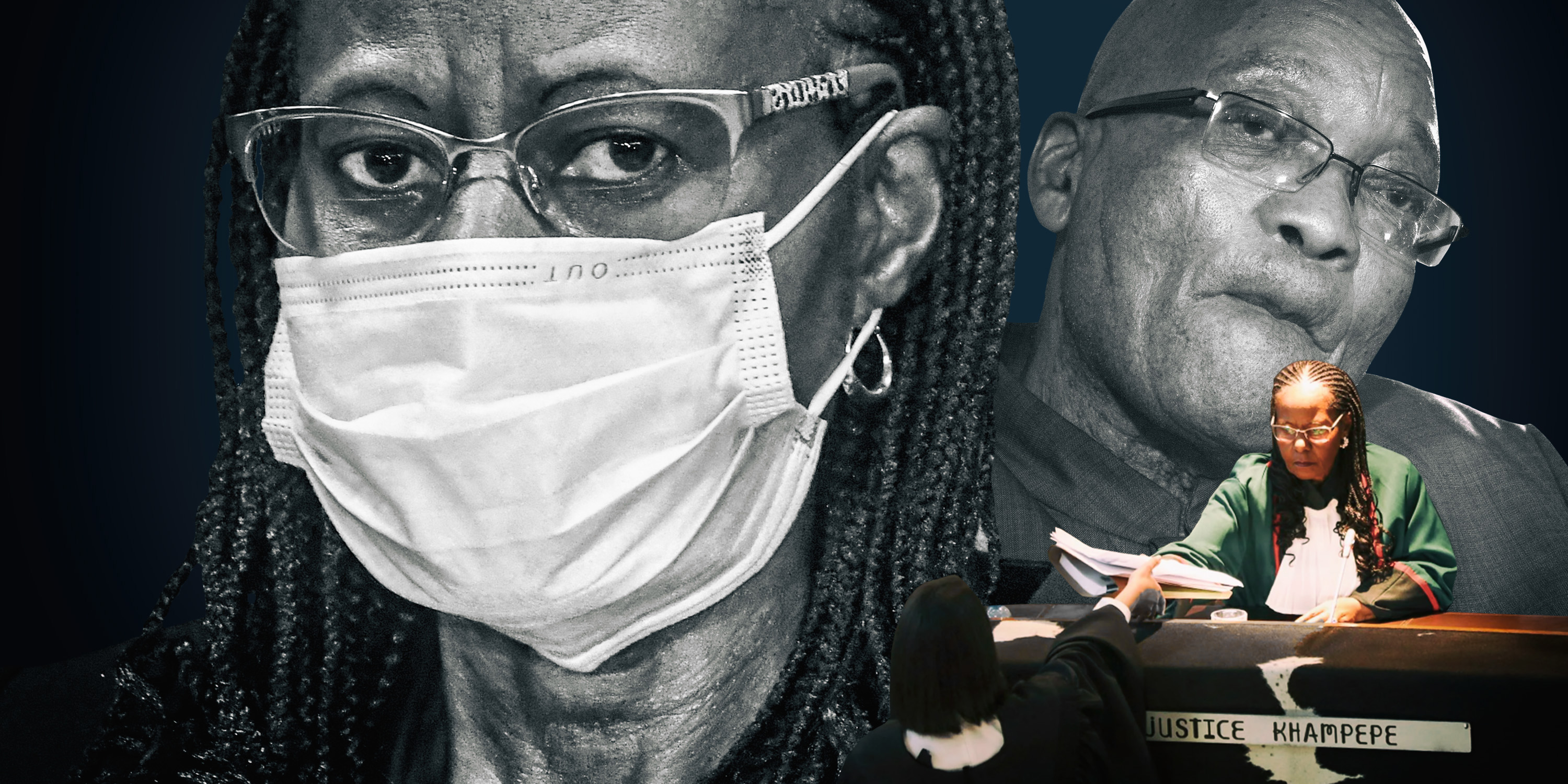 Jacob Zuma draws from the patriarch’s playbook as he insults Judge Sisi Khampepe