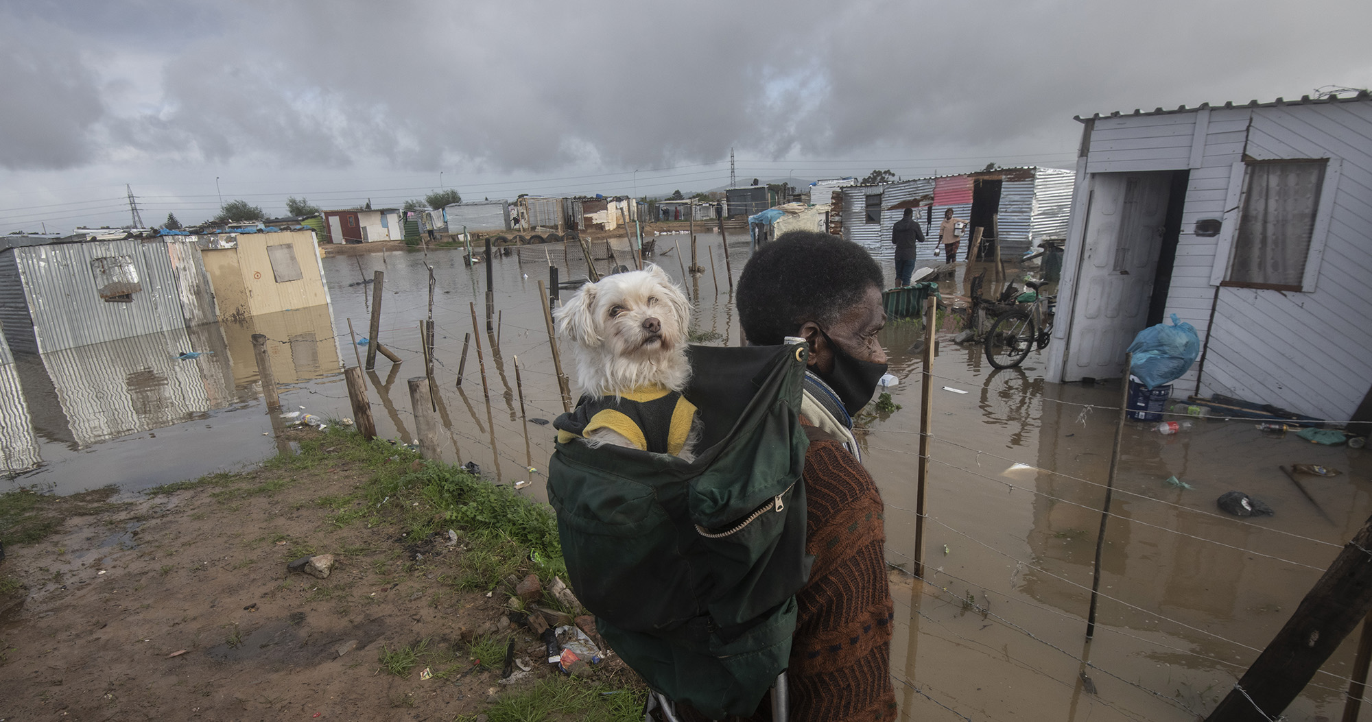 Pandemic hinders relief efforts as severe winter weather swamps Cape Town communities