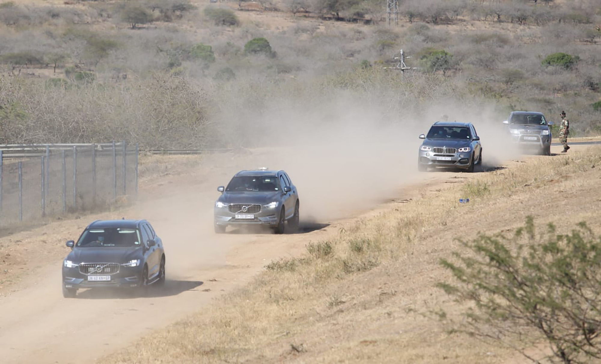 Jailed Jacob Zuma permitted to wear a suit and attend brother’s funeral