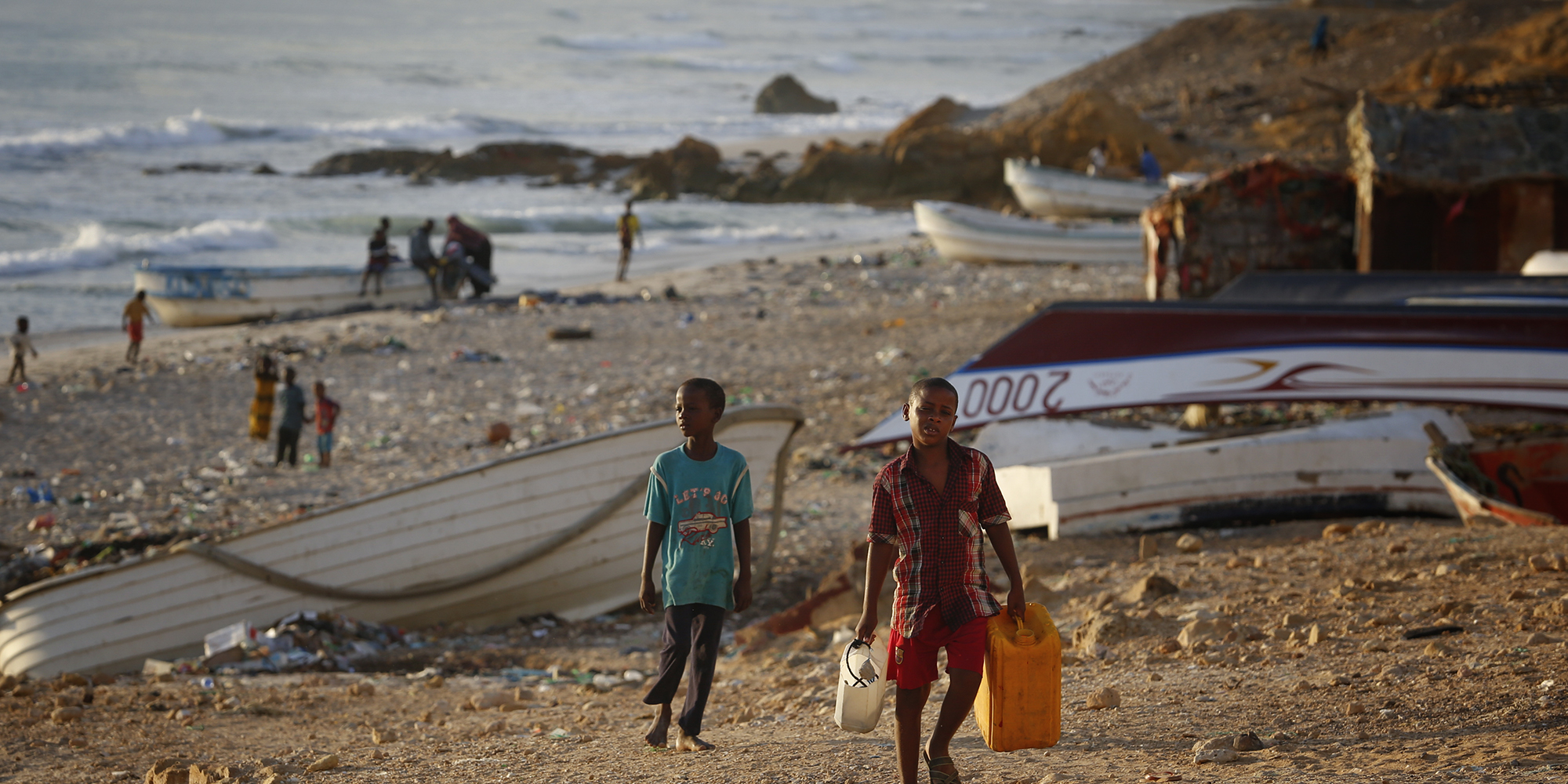Fishy Business: A web of local and international actors facilitates the depletion of Somalia’s marine resources