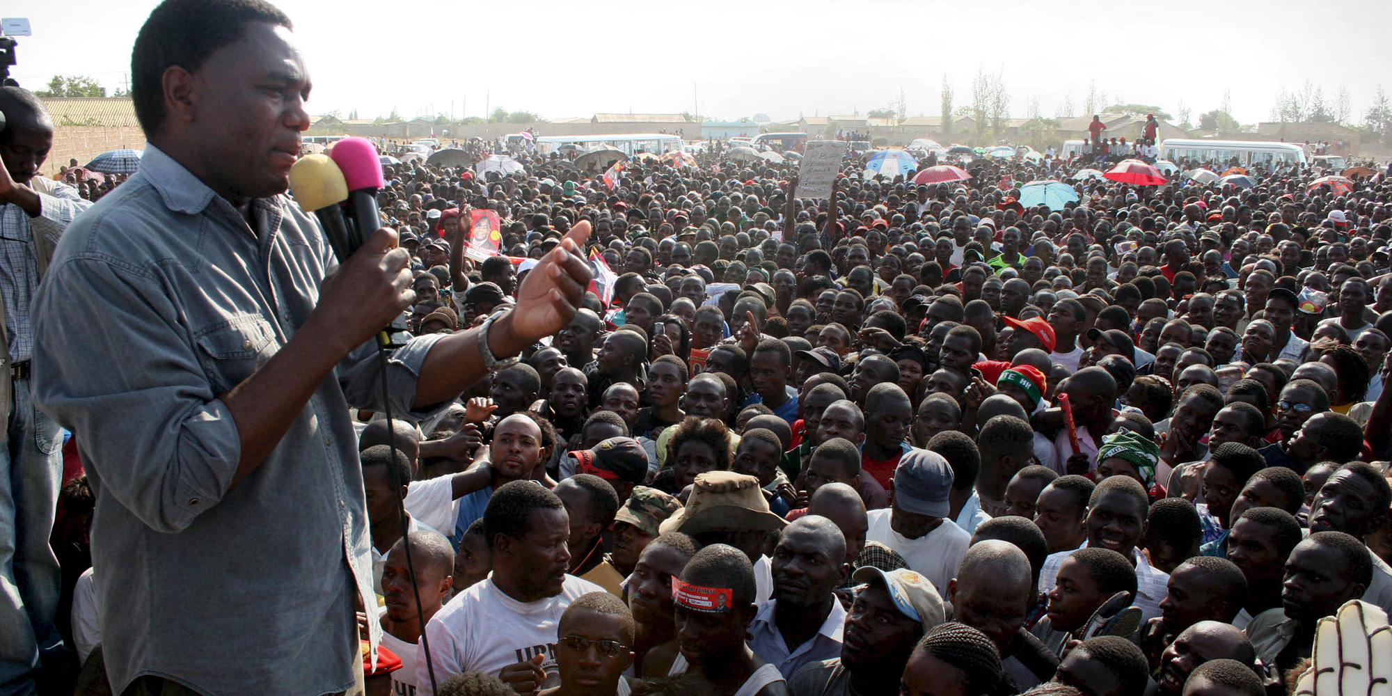 Zambian opposition leader Hichilema wins 2021 presidential election
