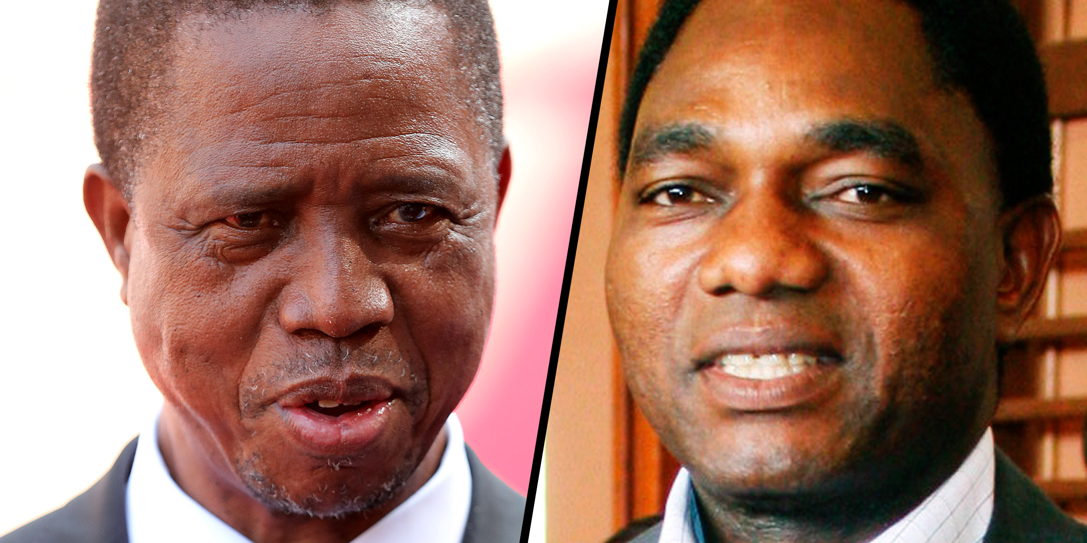 Main contenders Lungu and Hichilema trade insults while Zambians brace themselves for polling day