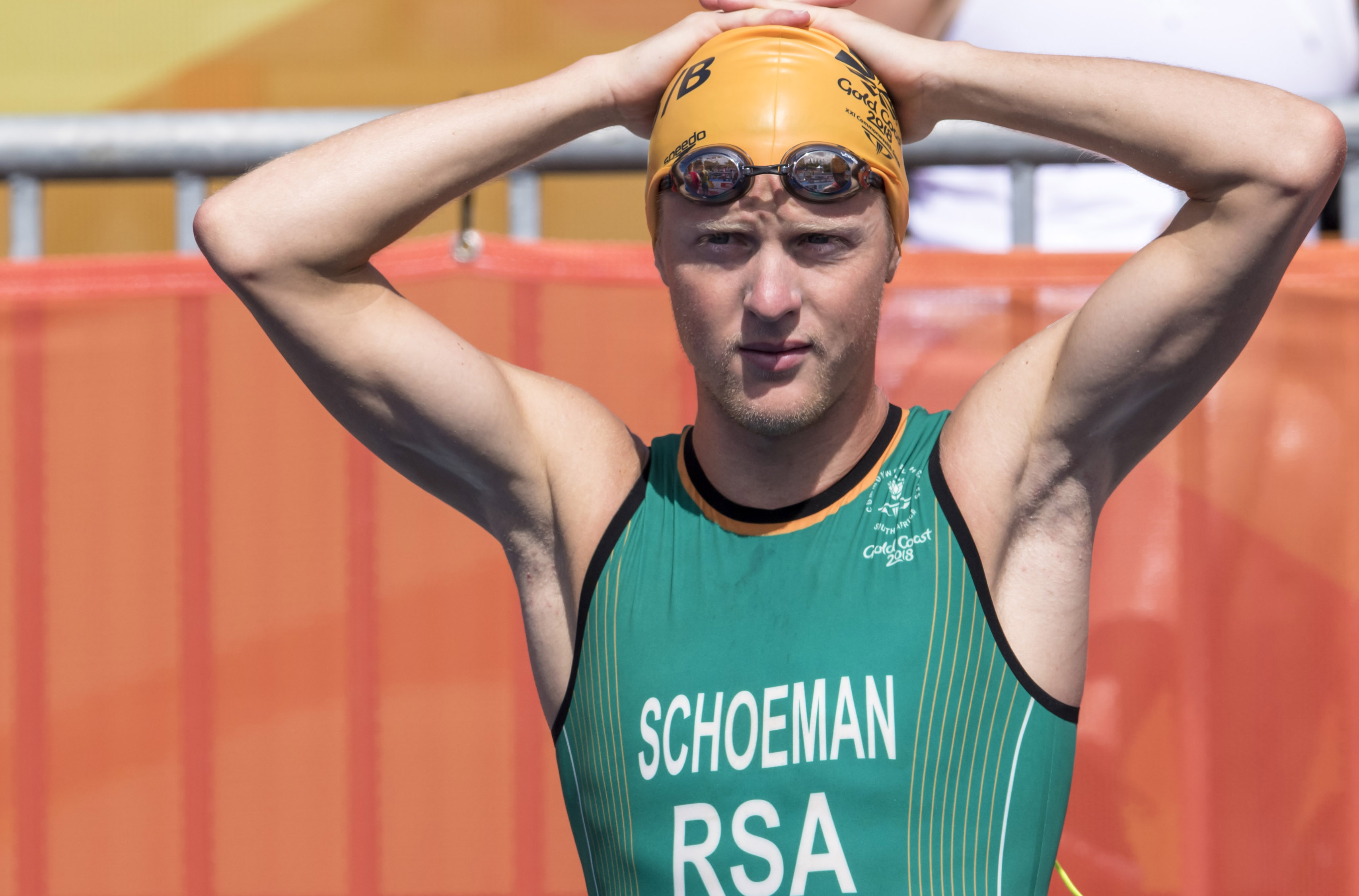 Schoeman hoping to improve on Rio bronze in men’s triathlon
