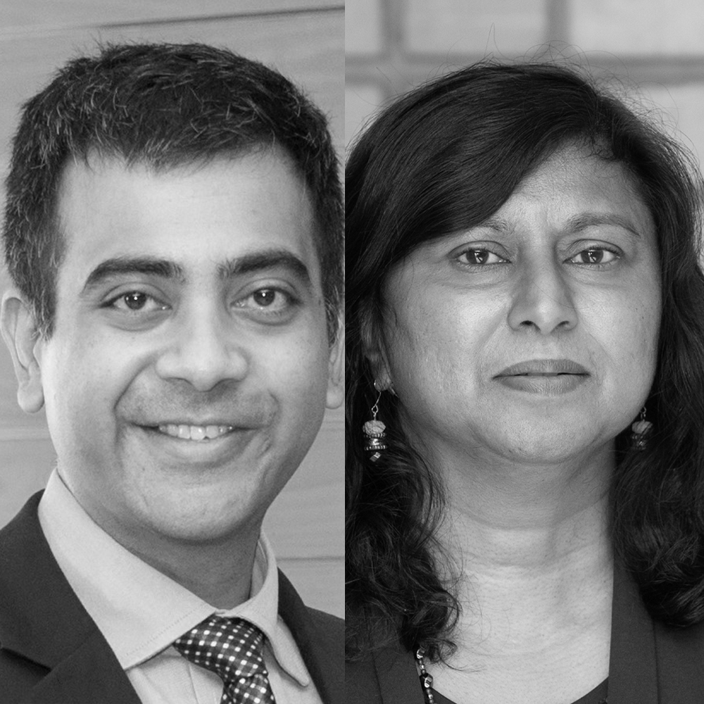 Saurabh Sinha and Kammila Naidoo 