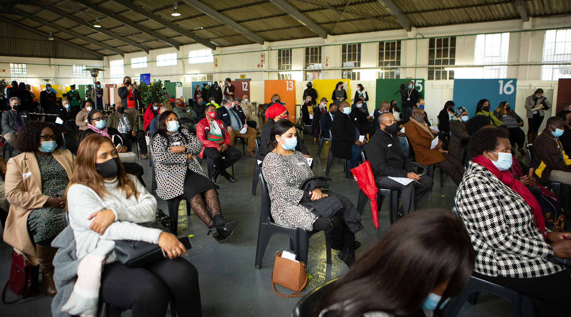 Vaccination roll-out expands and Chinese vaccine approved while South Africa battles ‘worrying’ rise in third wave