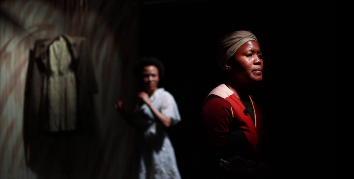 A starkly poetic theatre work: 'Ruth', the sound where love is not