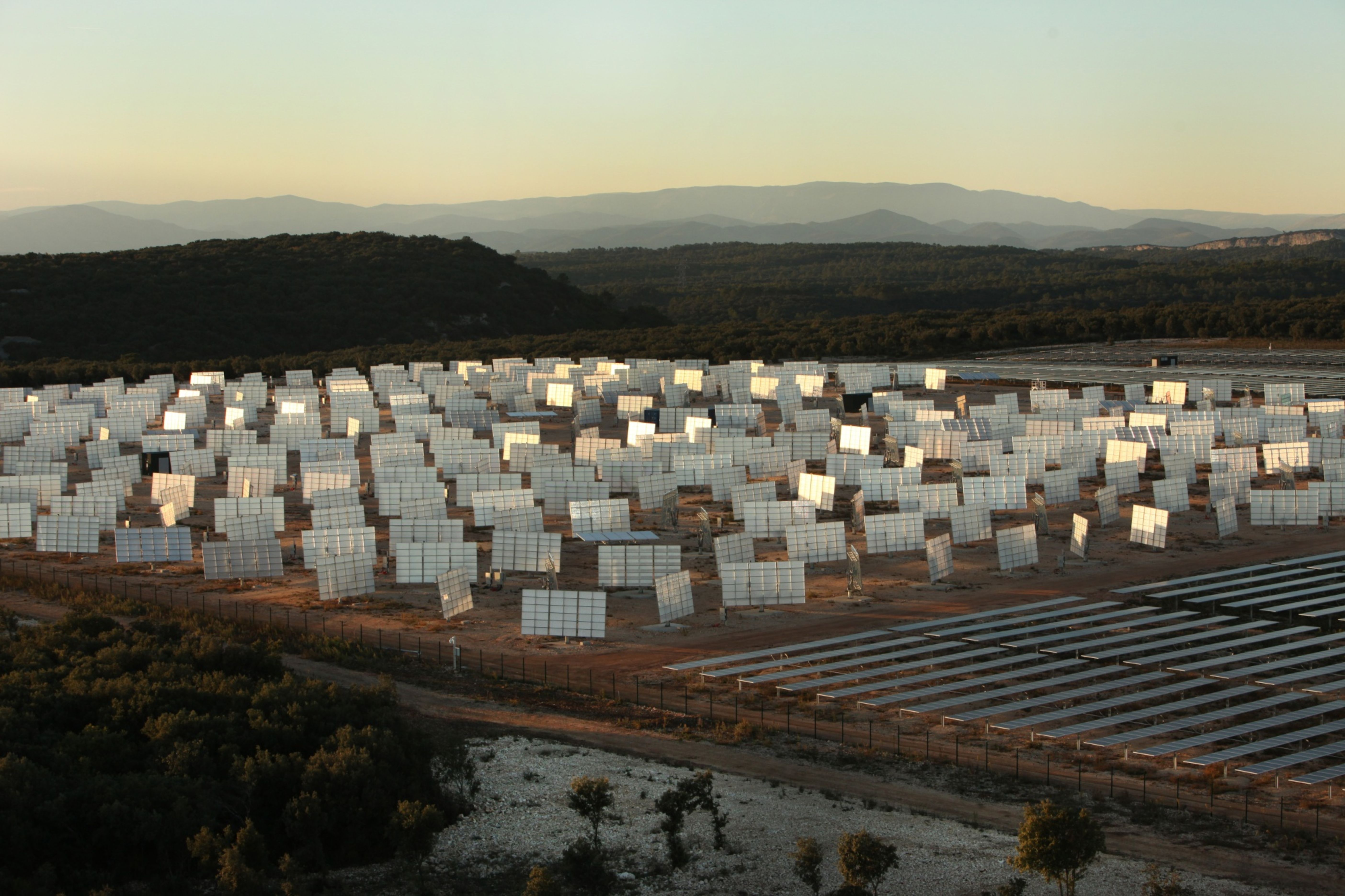 Europe's Largest Concentrating Solar Power Plant