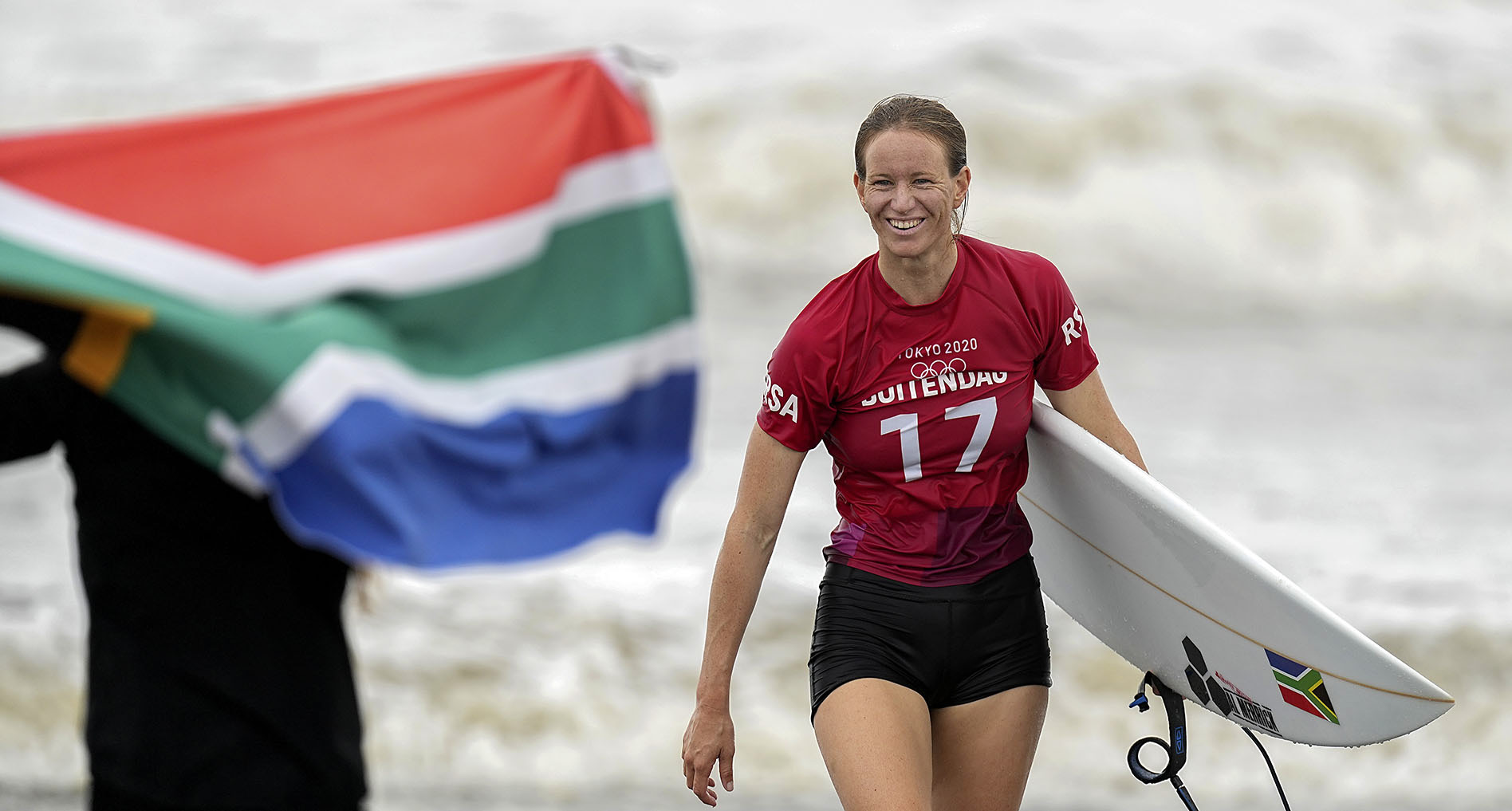 SA’s surfing medallist Bianca Buitendag’s next challenge is all about giving back