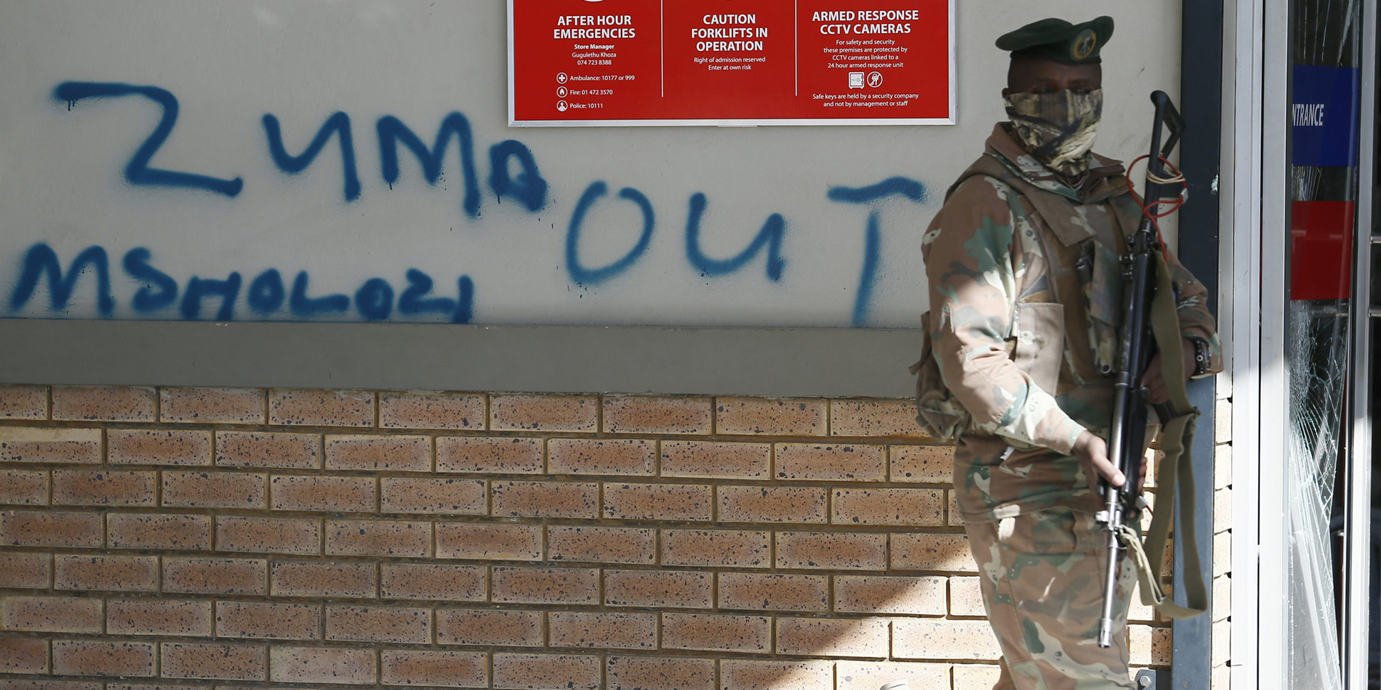 Root of KZN violence is ‘the ANC’s implosion in the region after years of party factionalism’