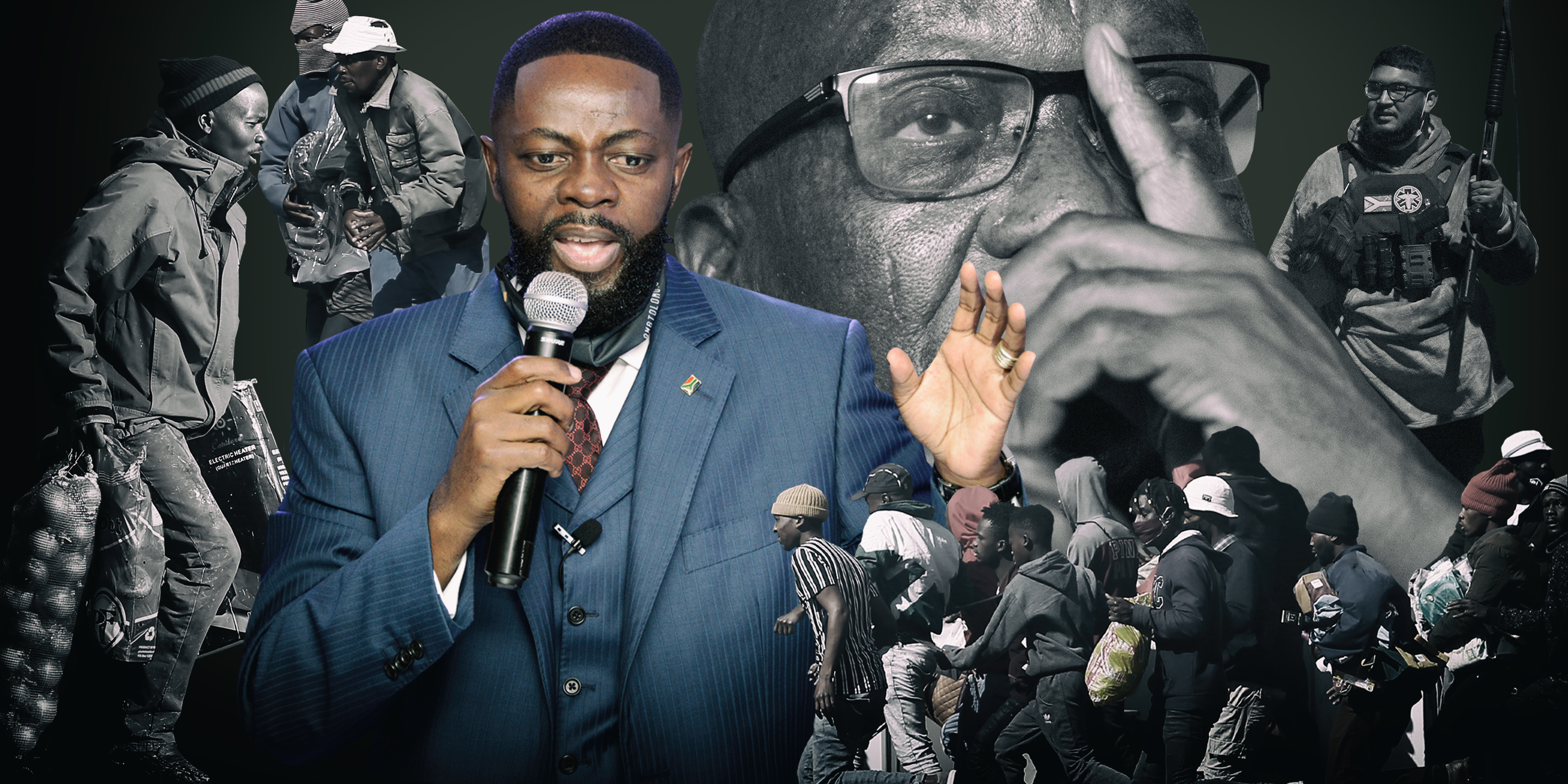 Confessions of a dangerous mind, a 'divinely inspired' Zuma spy Thulani Dlomo