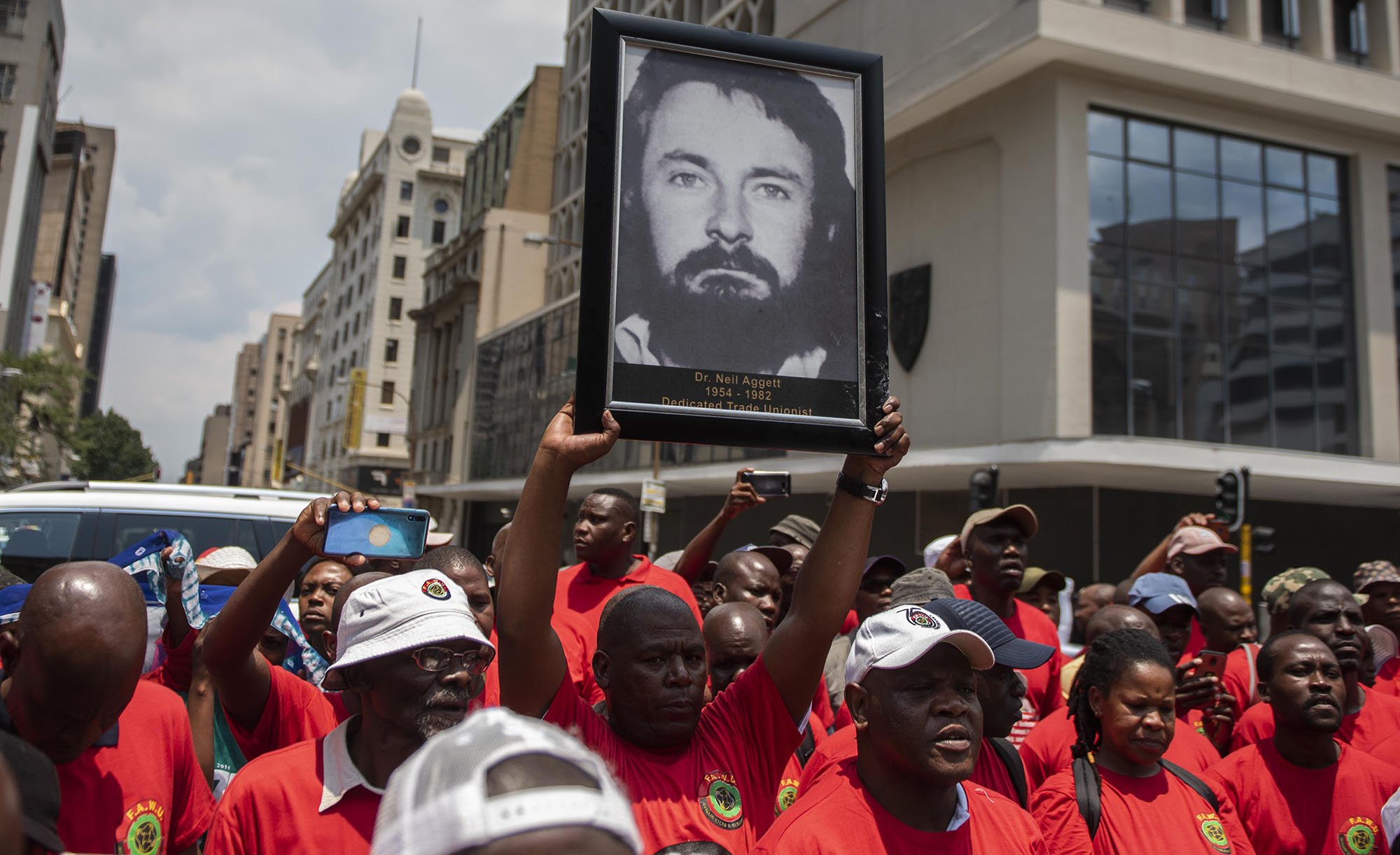 Charge Security Branch officers with activist's death, court urged in closing arguments