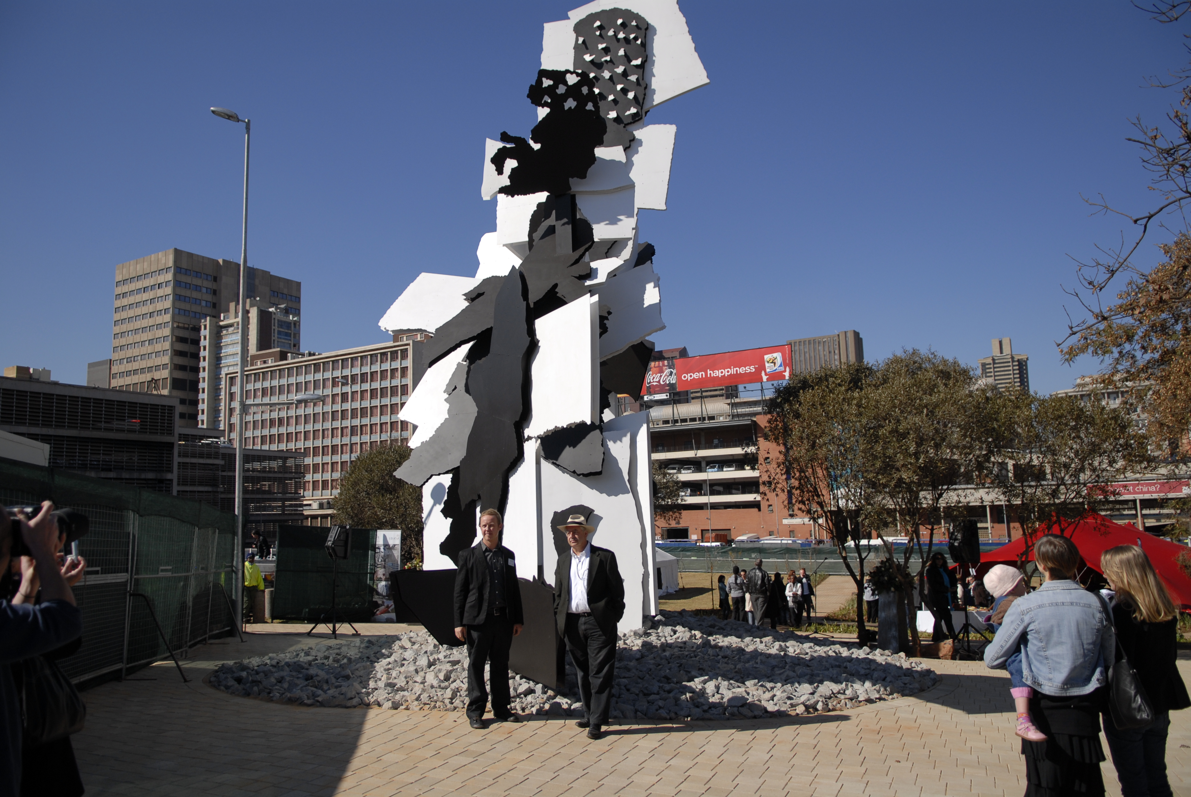 Reigniting William Kentridge and Gerhard Marx’s ‘The Firewalker’