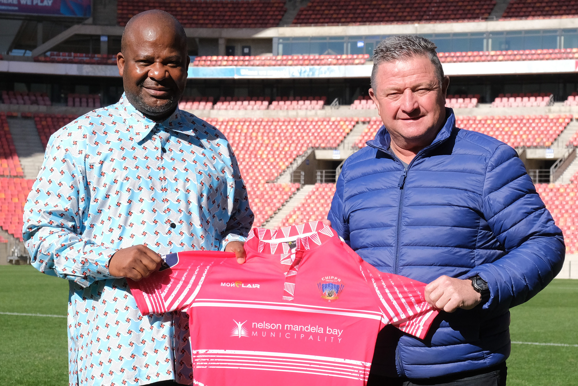 Hunt becomes the hunted as he takes on precarious Chippa United job