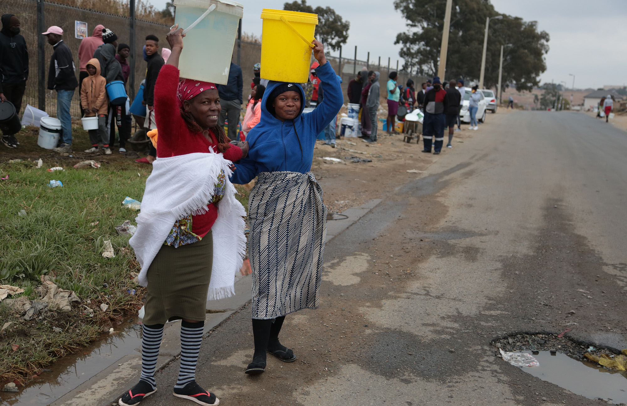 Taps start flowing again as Rand Water recovers from pump station explosion