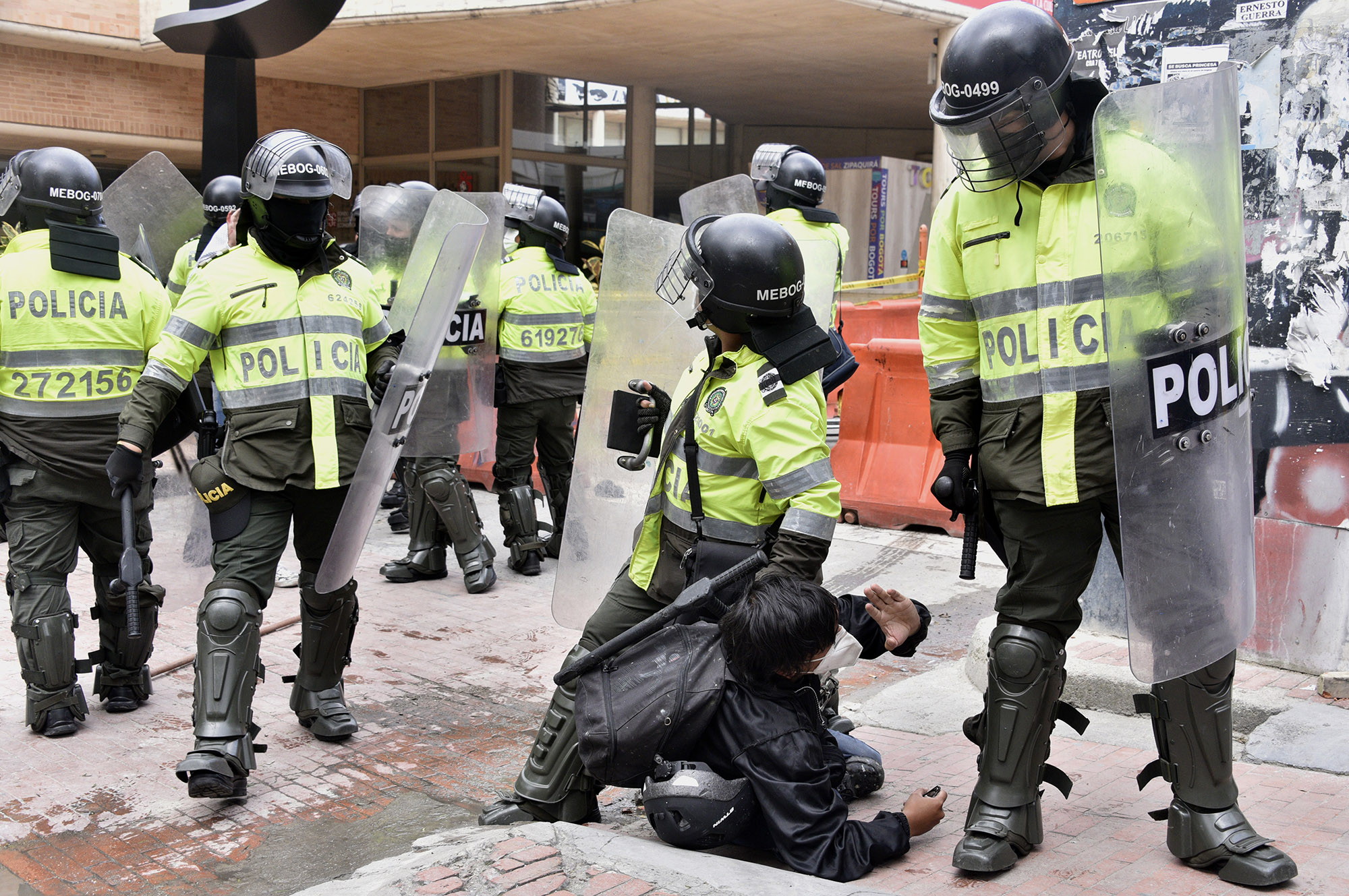 Revealed: UK military unit in Colombia ‘assisted’ police force that killed 63 protesters