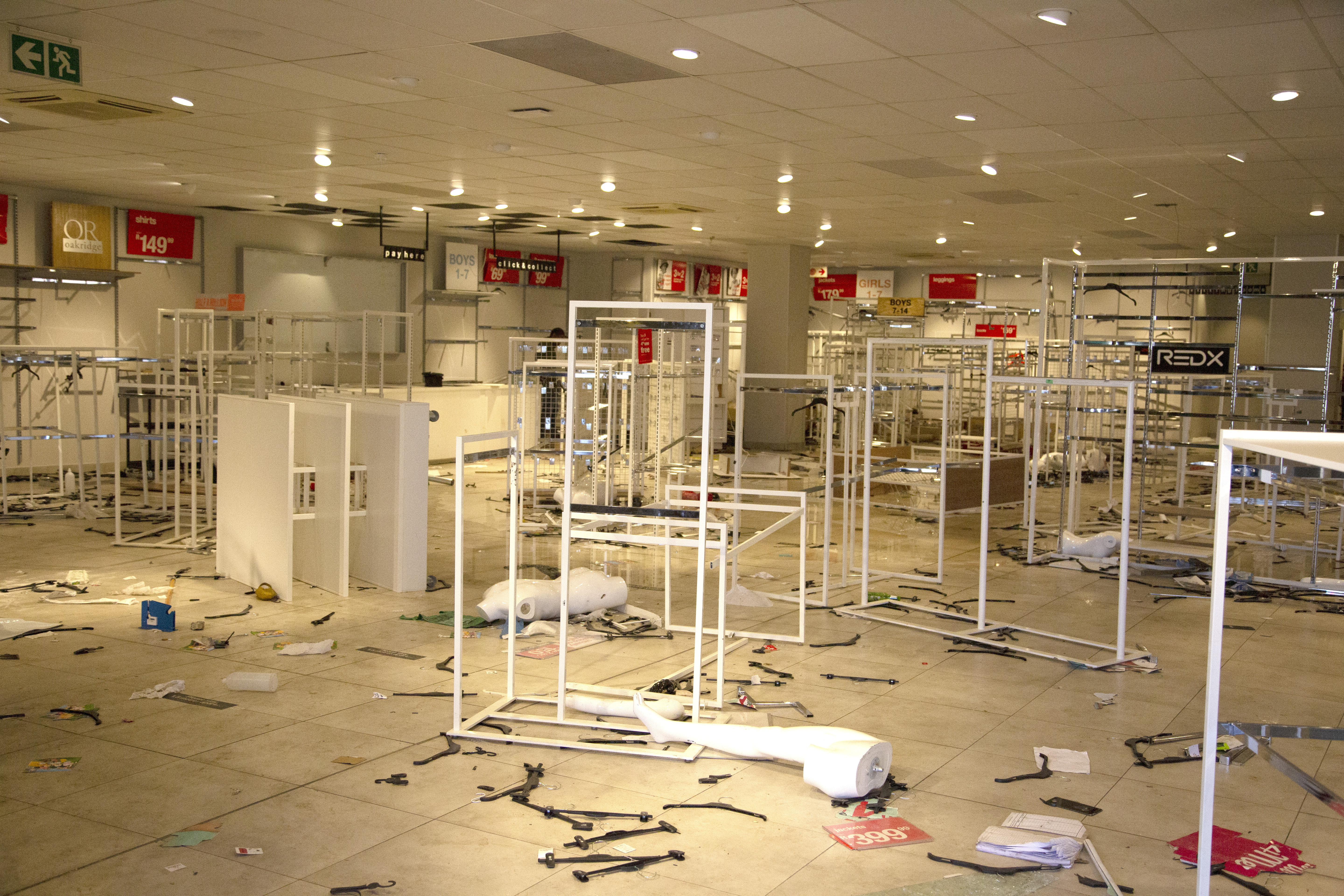 Government bailout for short-term insurer Sasria might be in the offing to settle post-looting claims