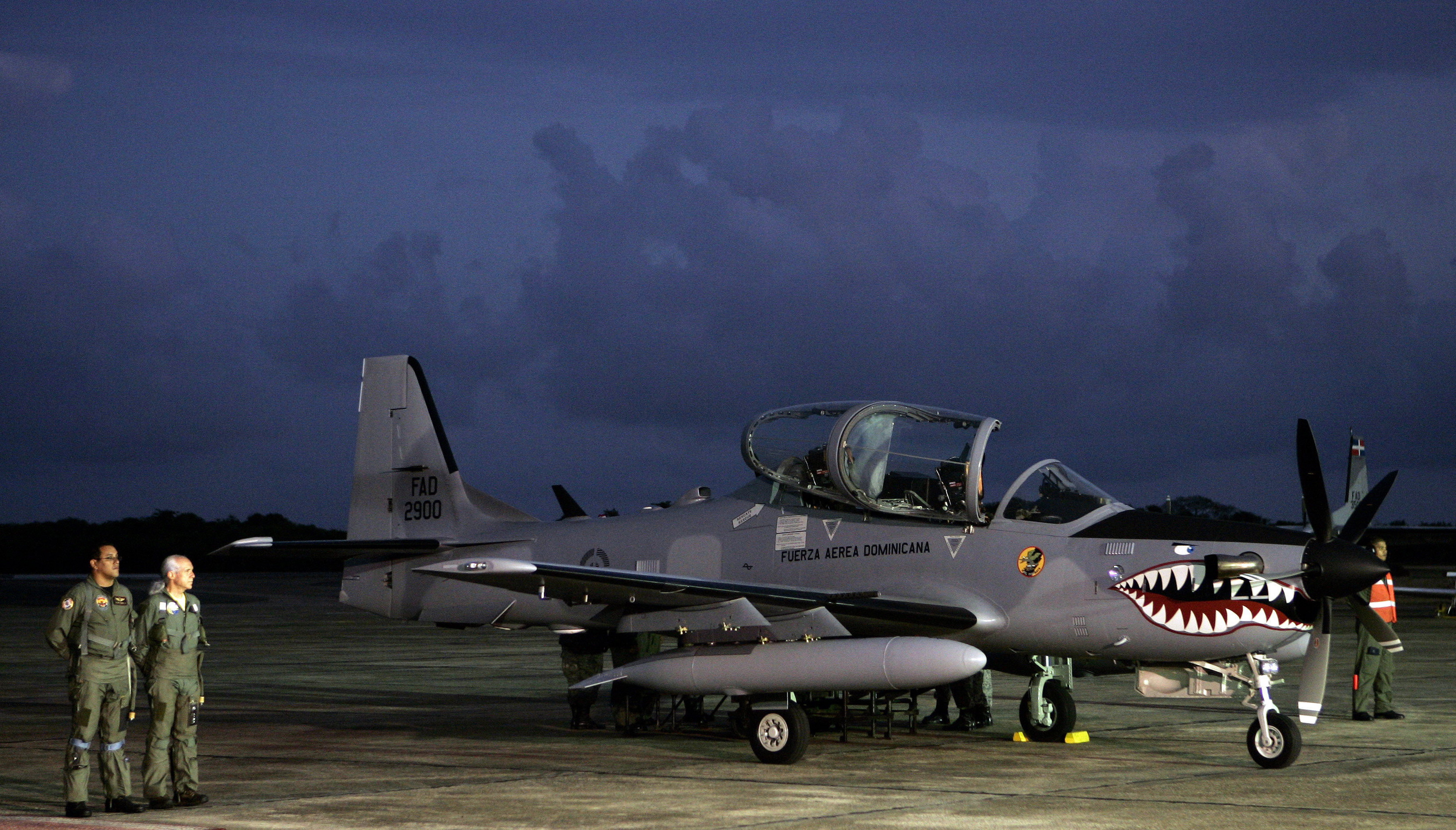 Nigeria receives first six light attack planes from United States